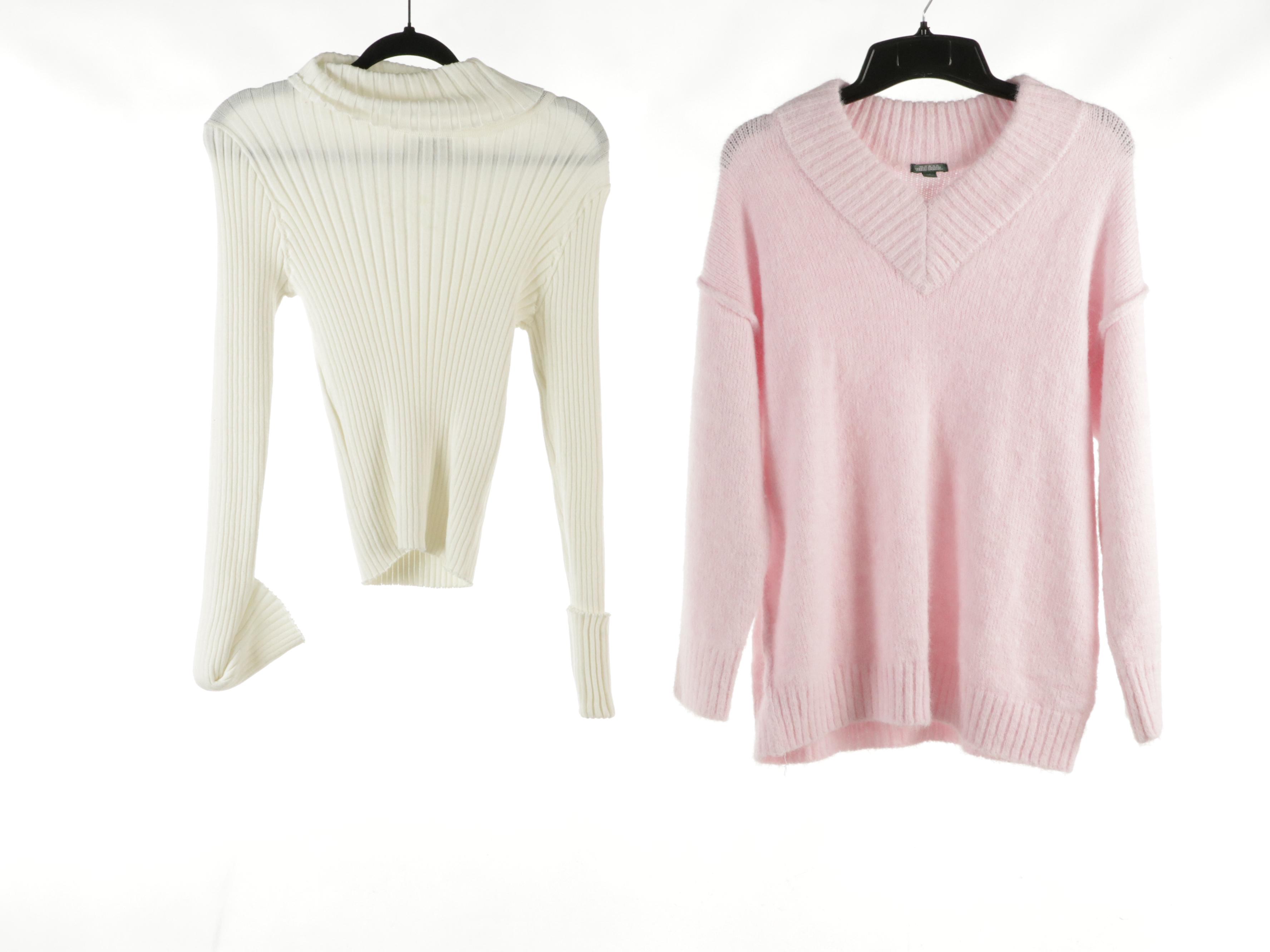 Frances Valentine Metallic Quilted Miniskirt, Zara Striped Tank, More Separates