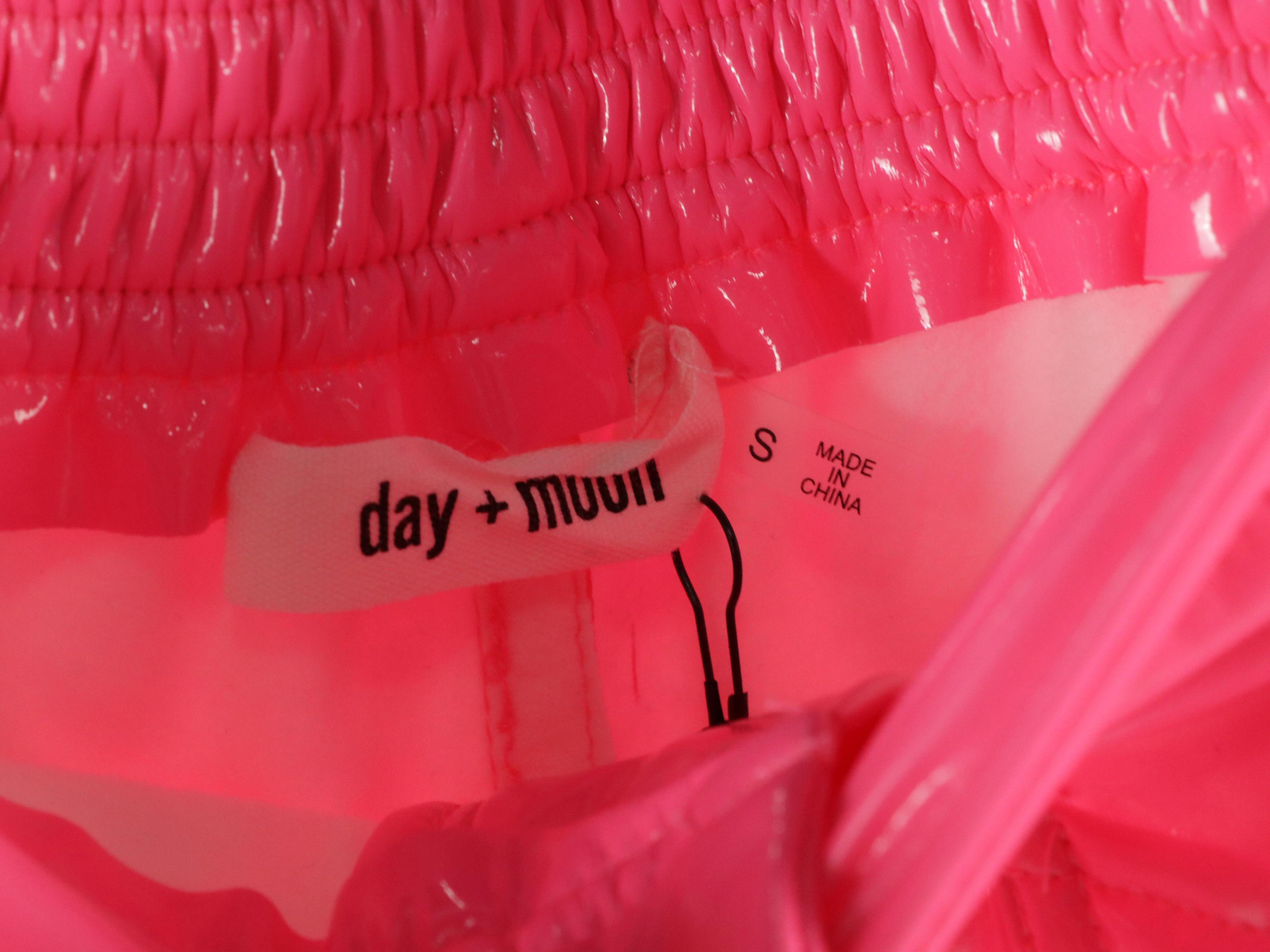 Frances Valentine Metallic Quilted Miniskirt, Zara Striped Tank, More Separates