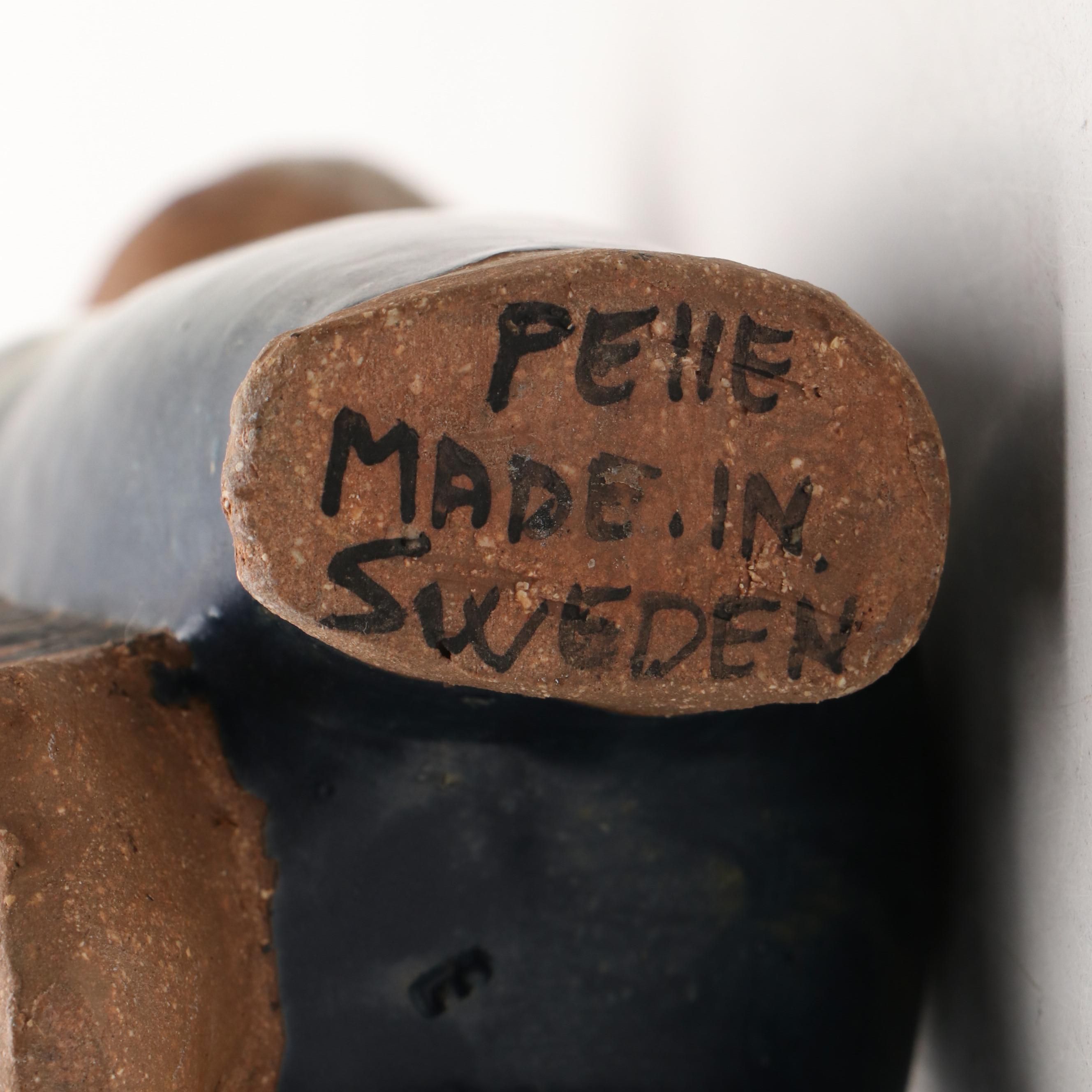 Lisa Larson "Pelle" Art Pottery Figurine, Mid-20th Century