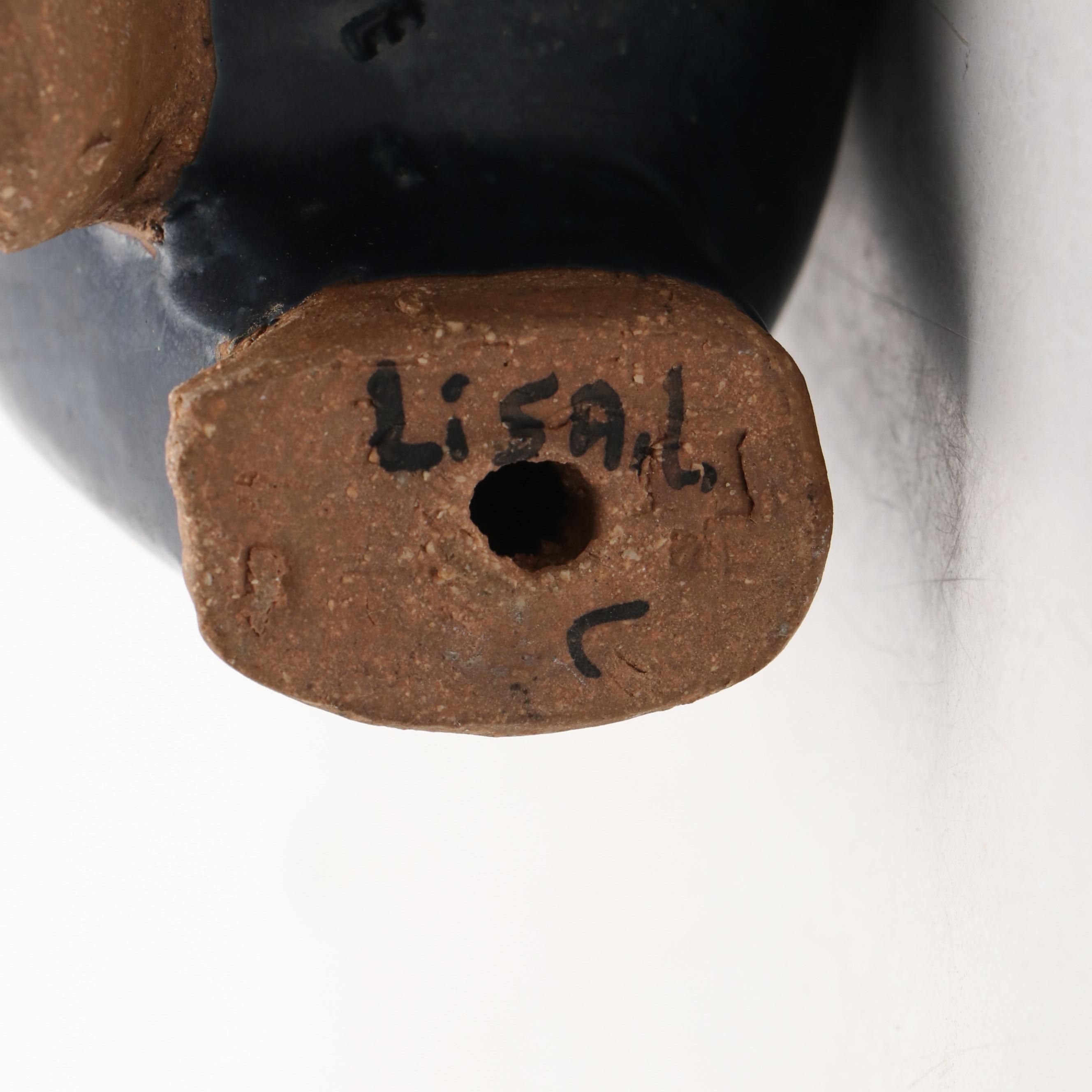 Lisa Larson "Pelle" Art Pottery Figurine, Mid-20th Century