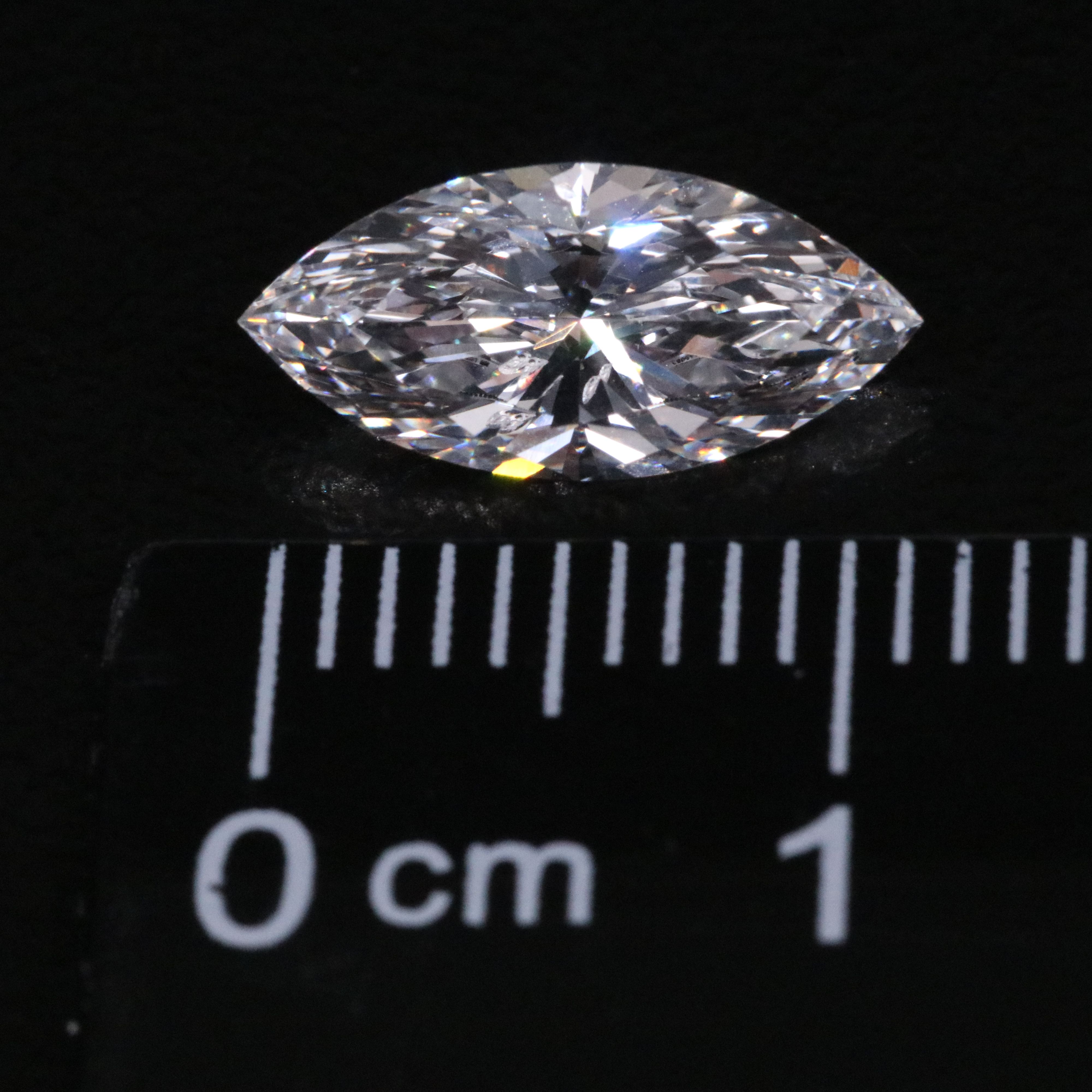 Loose 1.41 CT Lab Grown Diamond with IGI Report