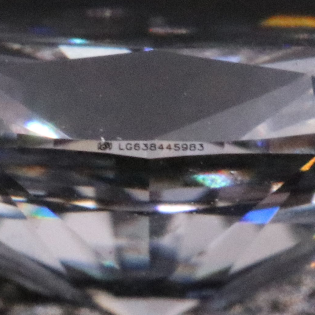 Loose 1.41 CT Lab Grown Diamond with IGI Report