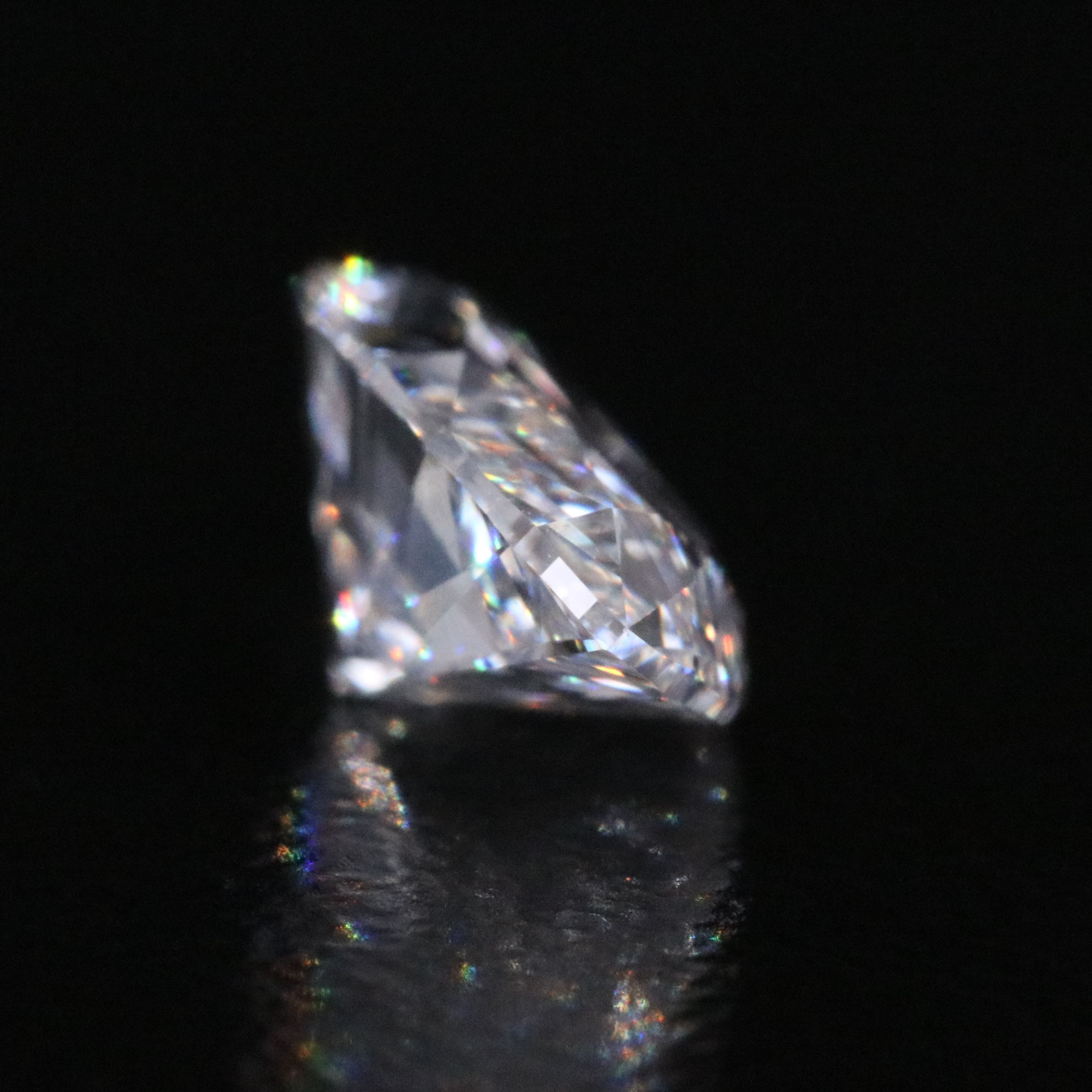 Loose 1.41 CT Lab Grown Diamond with IGI Report