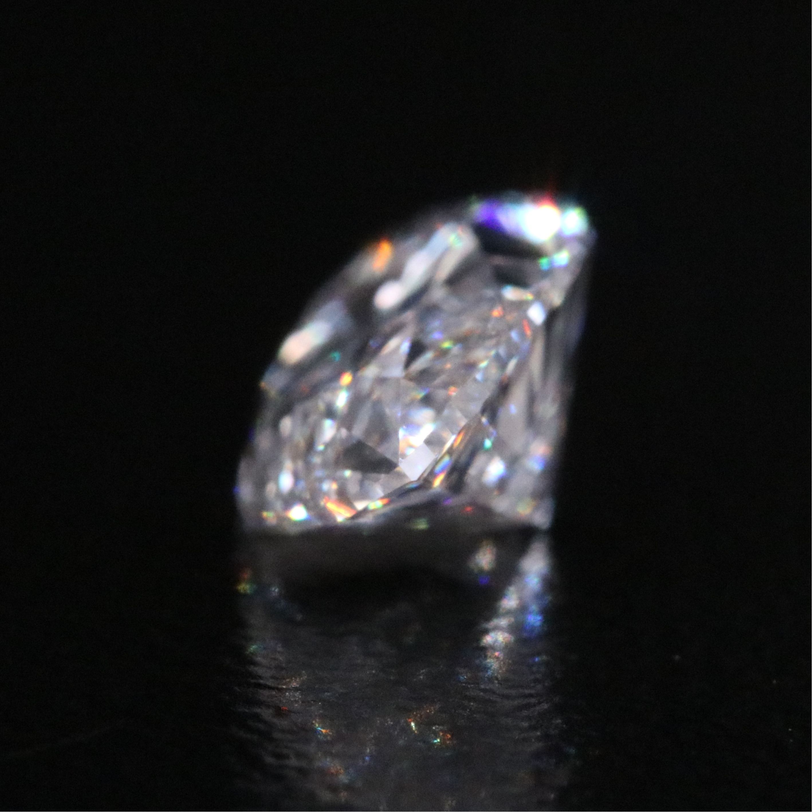 Loose 1.41 CT Lab Grown Diamond with IGI Report