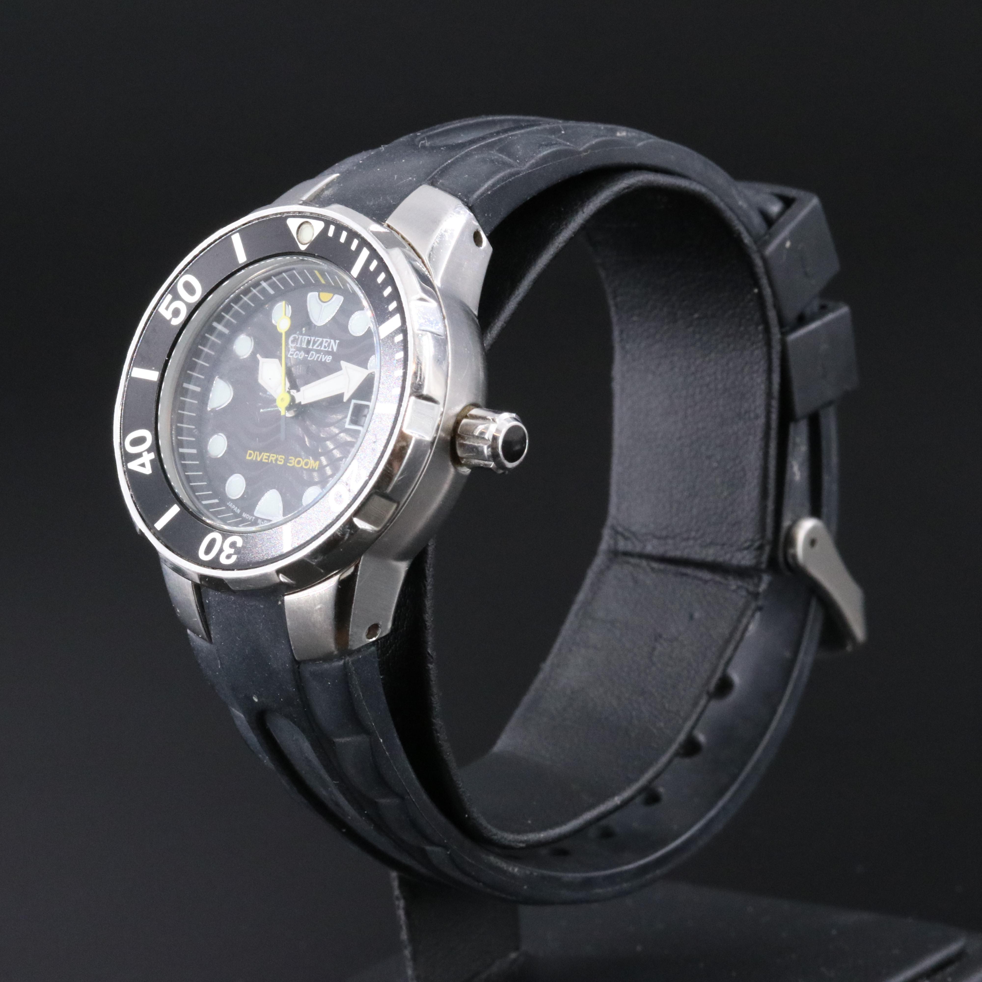 Citizen Eco-Drive Divers 300M # E068 Watch