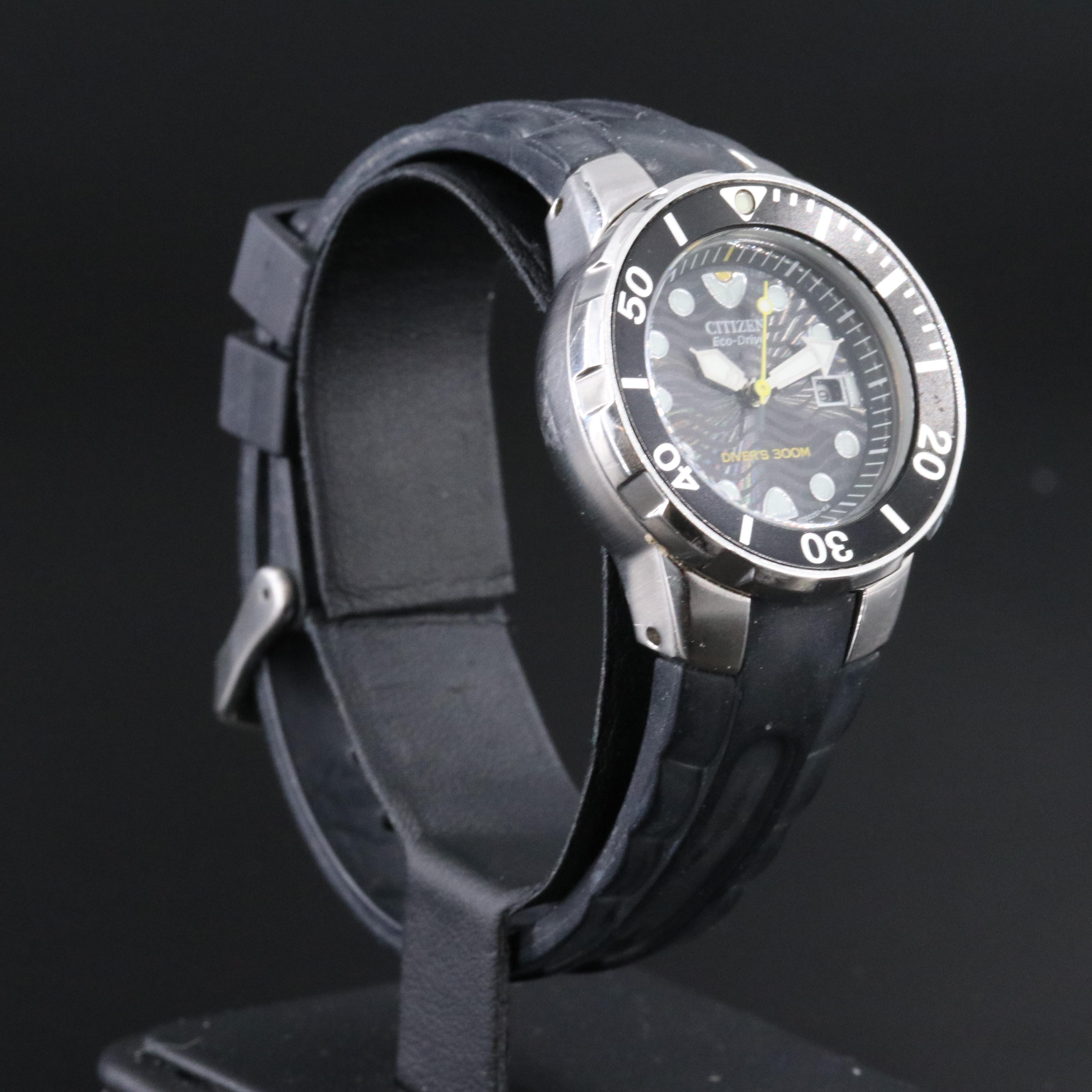 Citizen Eco-Drive Divers 300M # E068 Watch