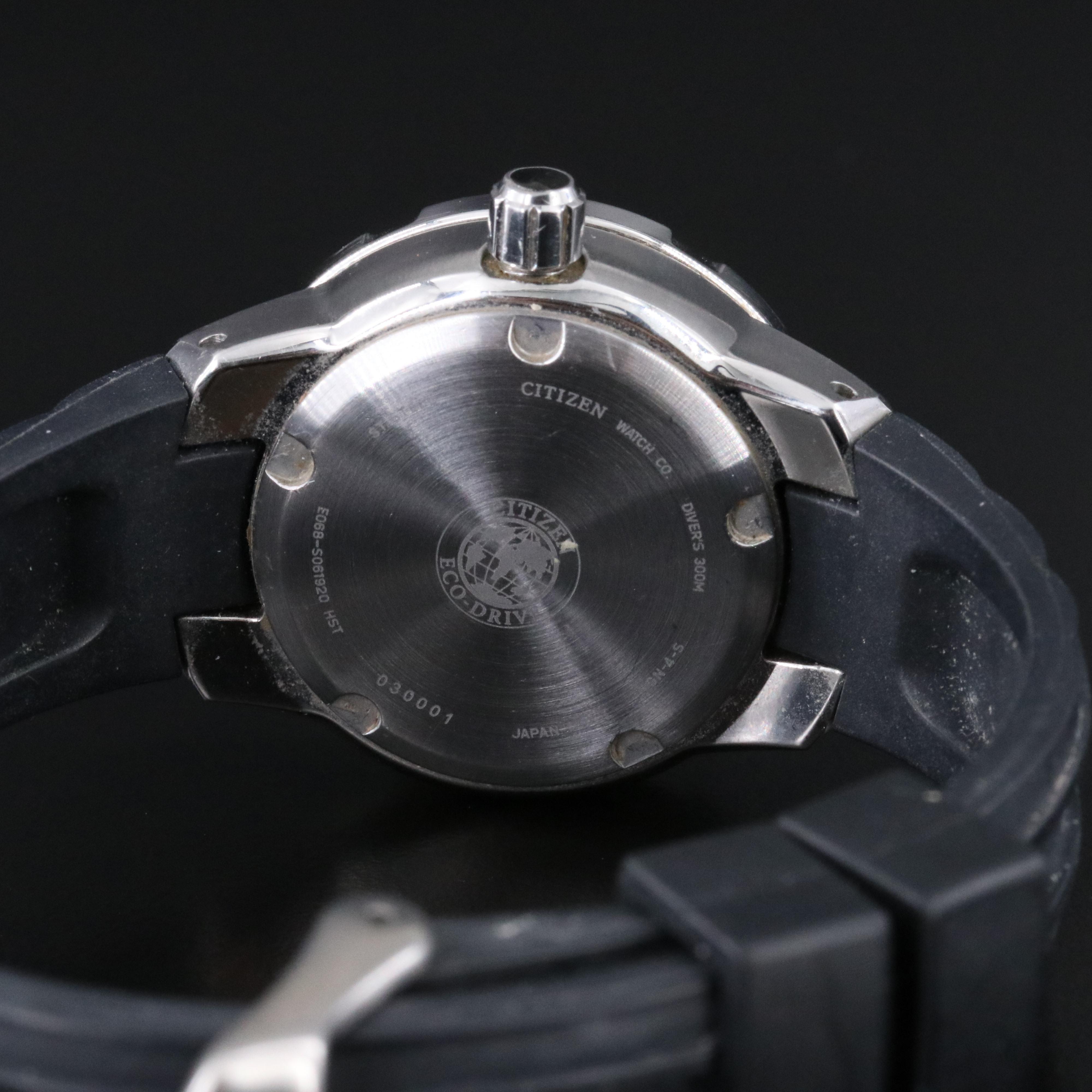 Citizen Eco-Drive Divers 300M # E068 Watch