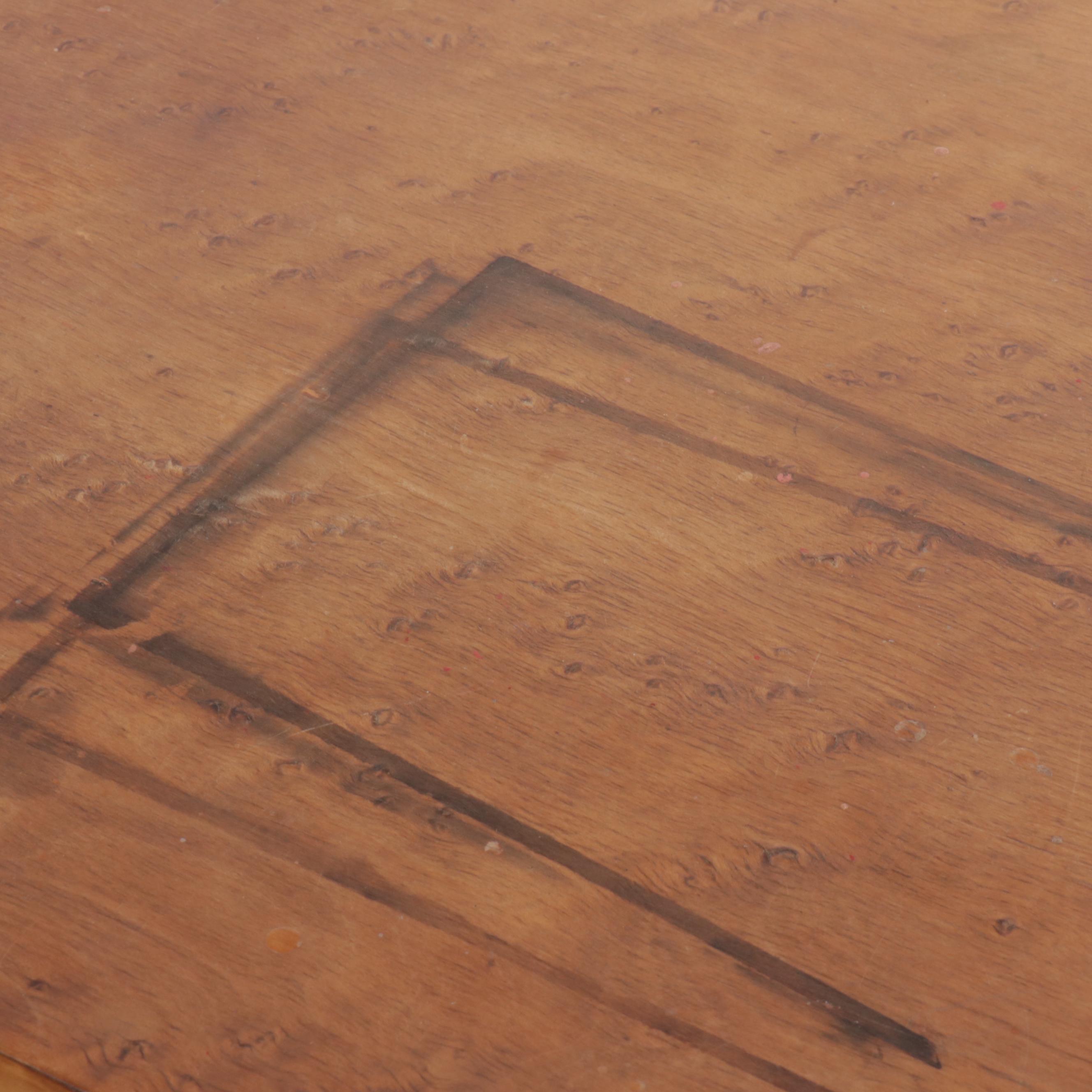 The Geyler Furniture Empire Style Maple Four-Drawer Chest, Early 20th Century