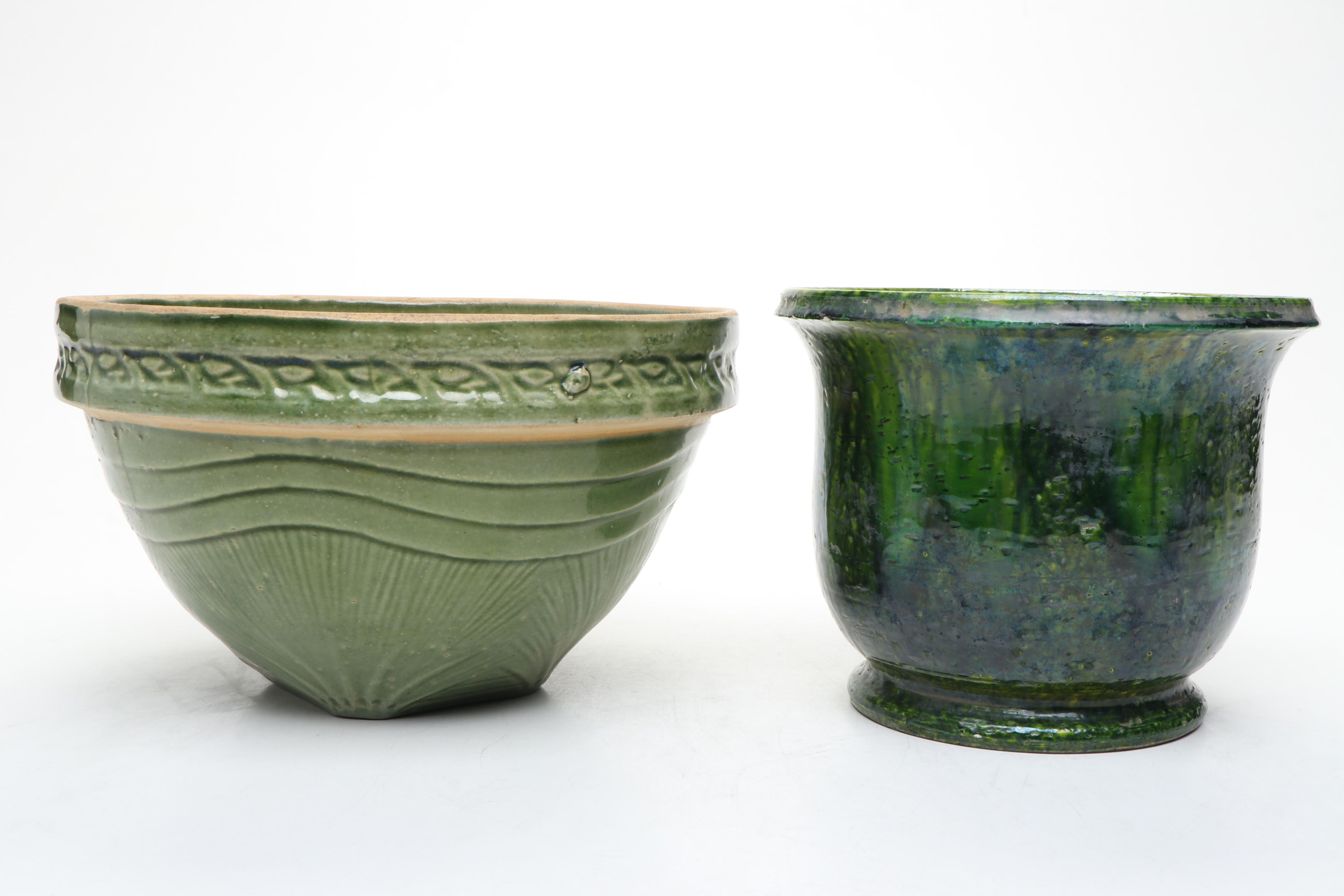 Wedgwood Dye Ken John Peel Hunt and Prattware Peacock Jugs with Other Decor