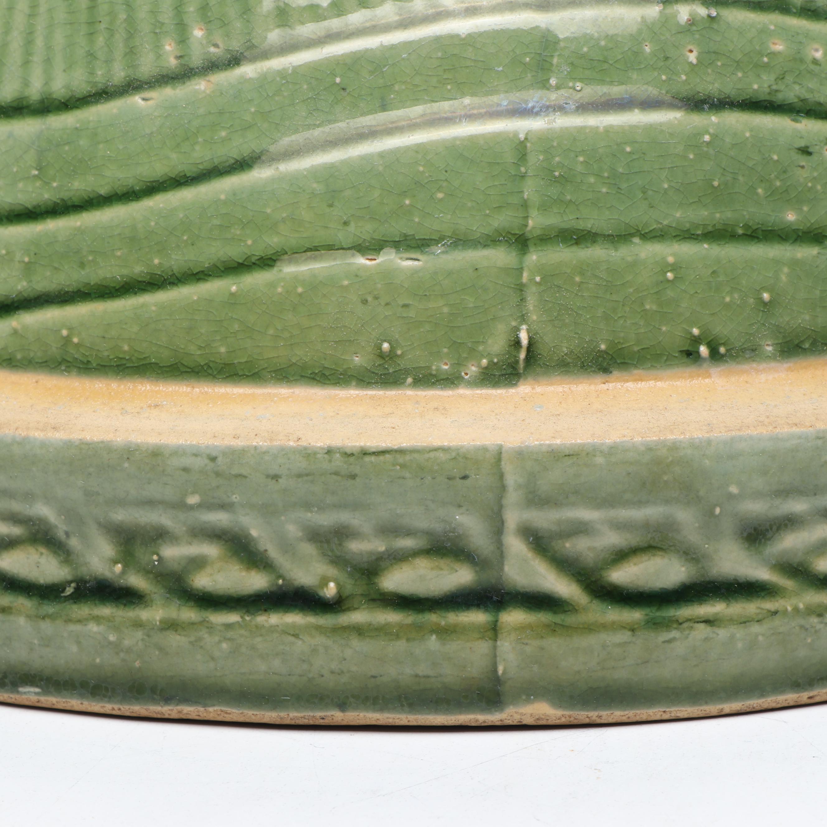 Wedgwood Dye Ken John Peel Hunt and Prattware Peacock Jugs with Other Decor