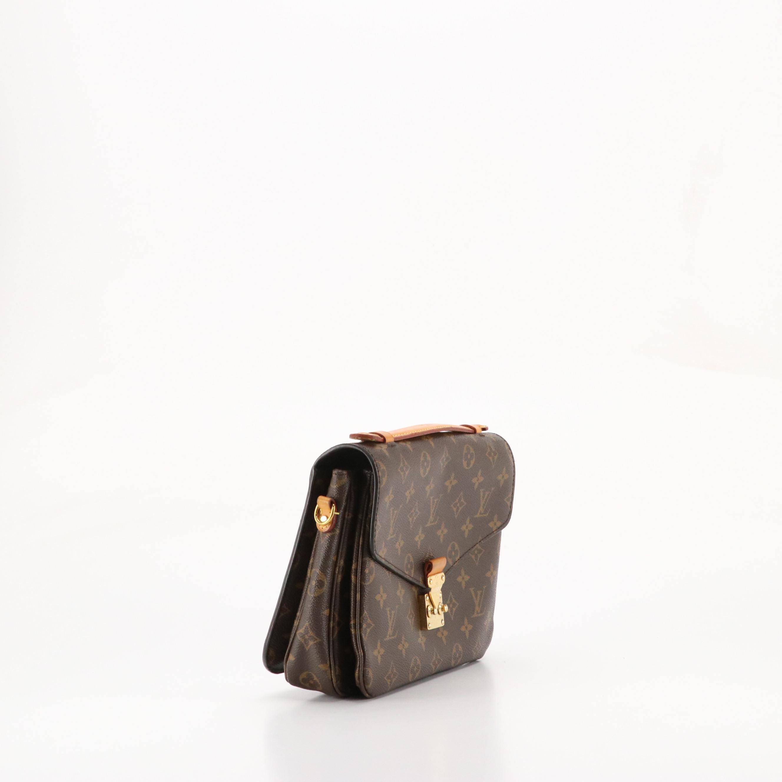 Louis Vuitton Pochette Métis Two-Way Bag in Monogram Canvas and Leather