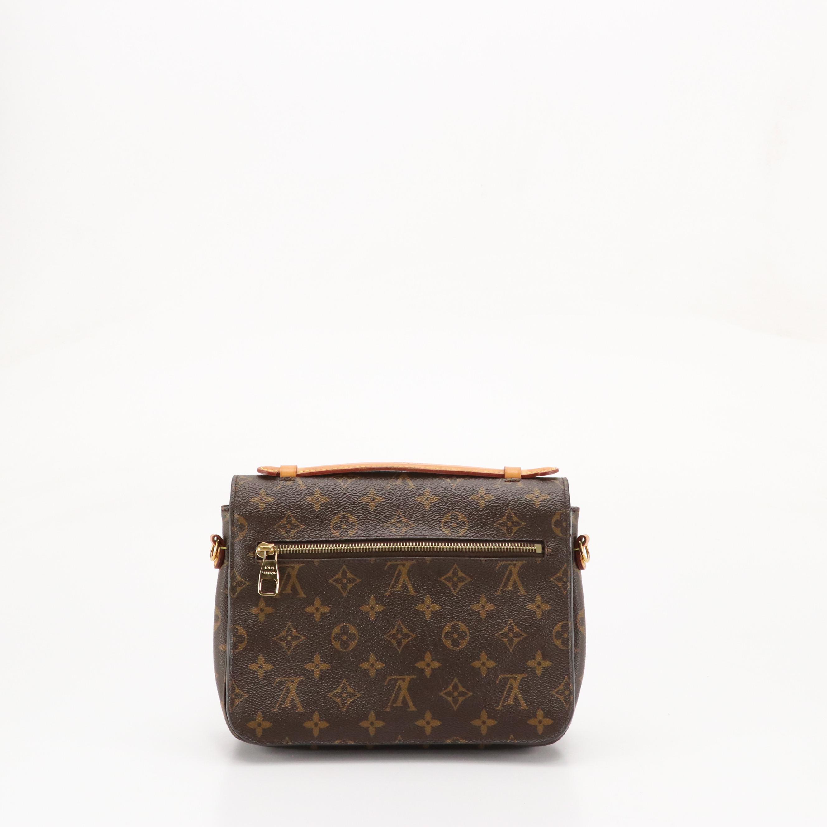 Louis Vuitton Pochette Métis Two-Way Bag in Monogram Canvas and Leather