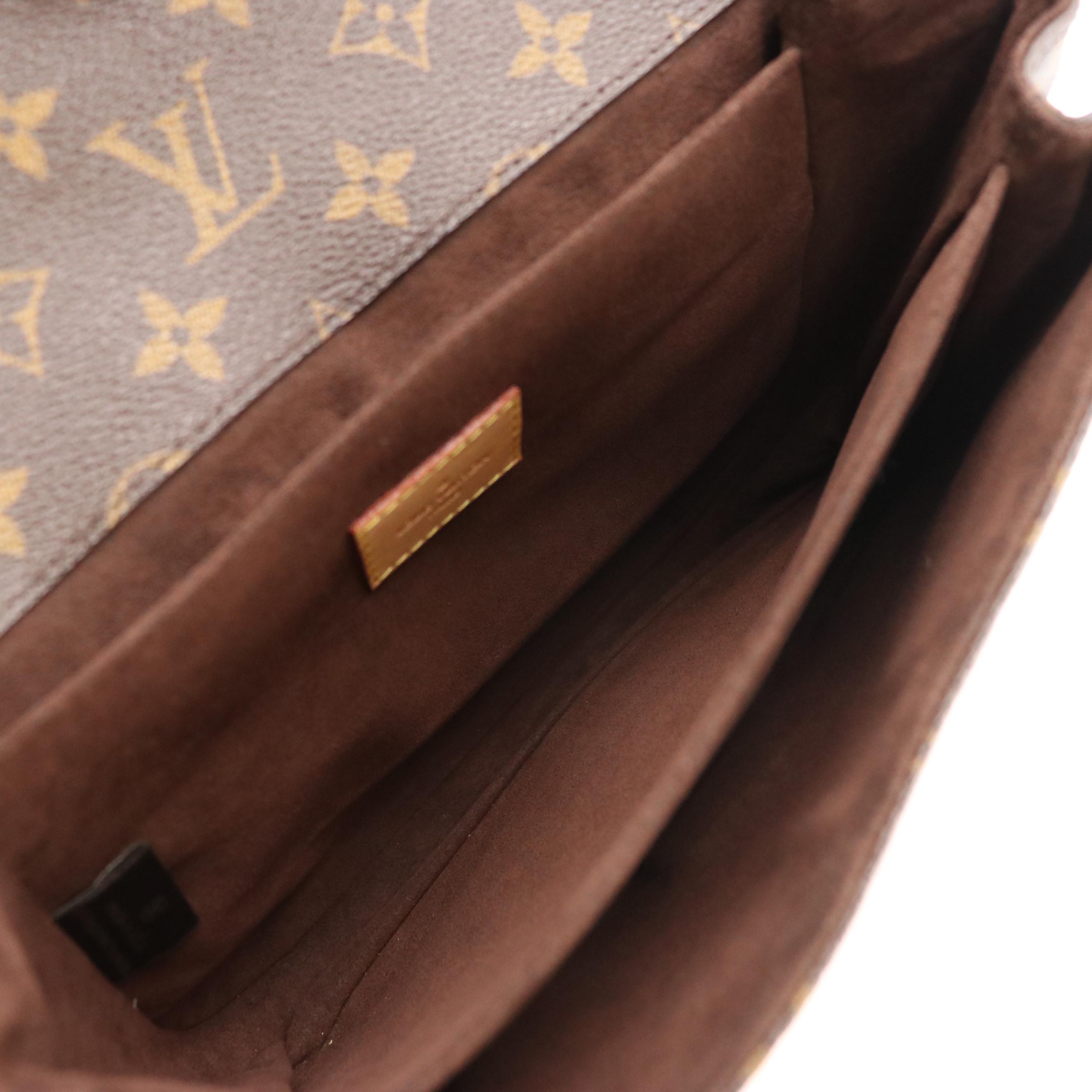 Louis Vuitton Pochette Métis Two-Way Bag in Monogram Canvas and Leather