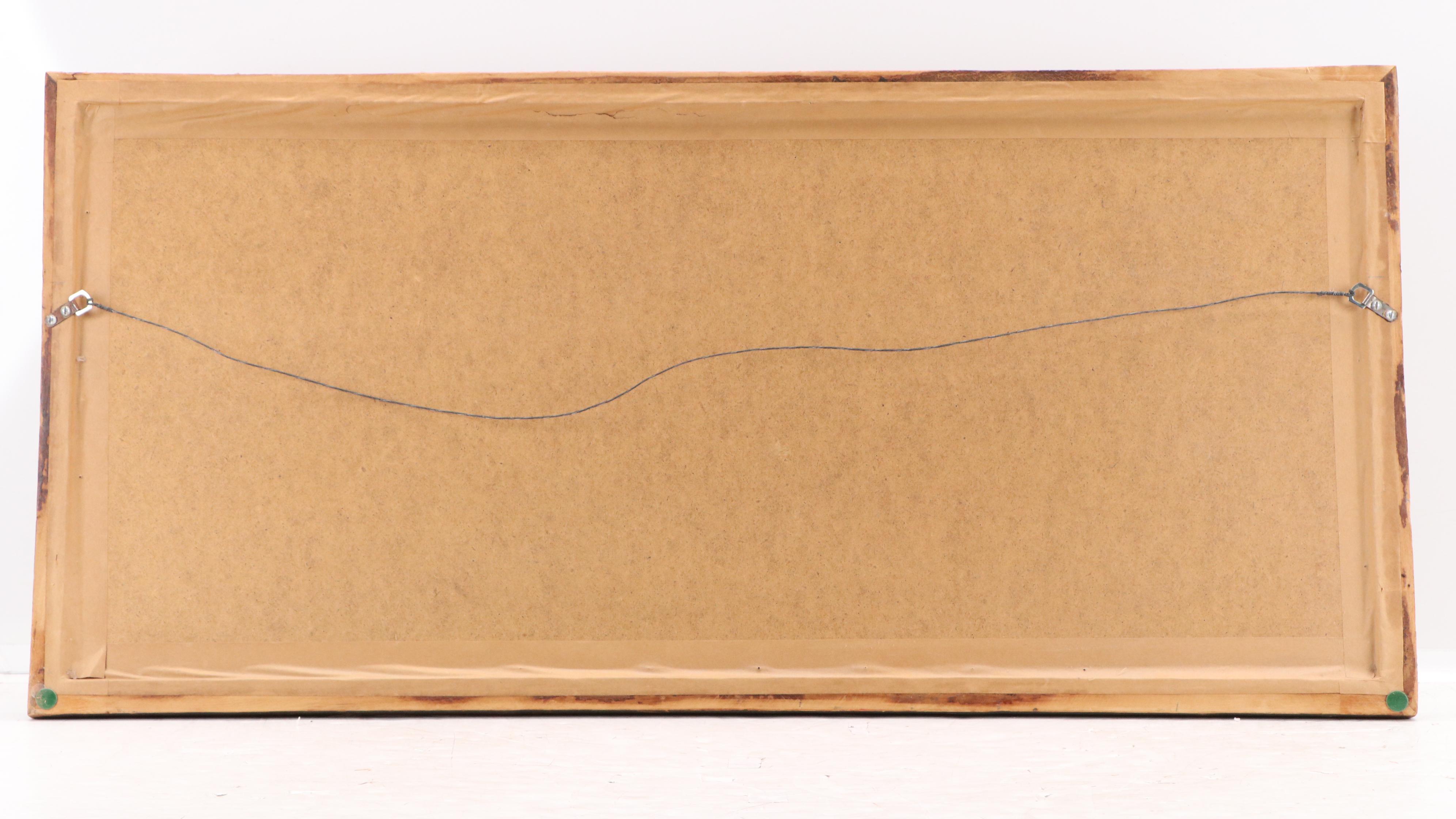 Myrtle L. Taylor Floral Still Life Watercolor Painting of Roses