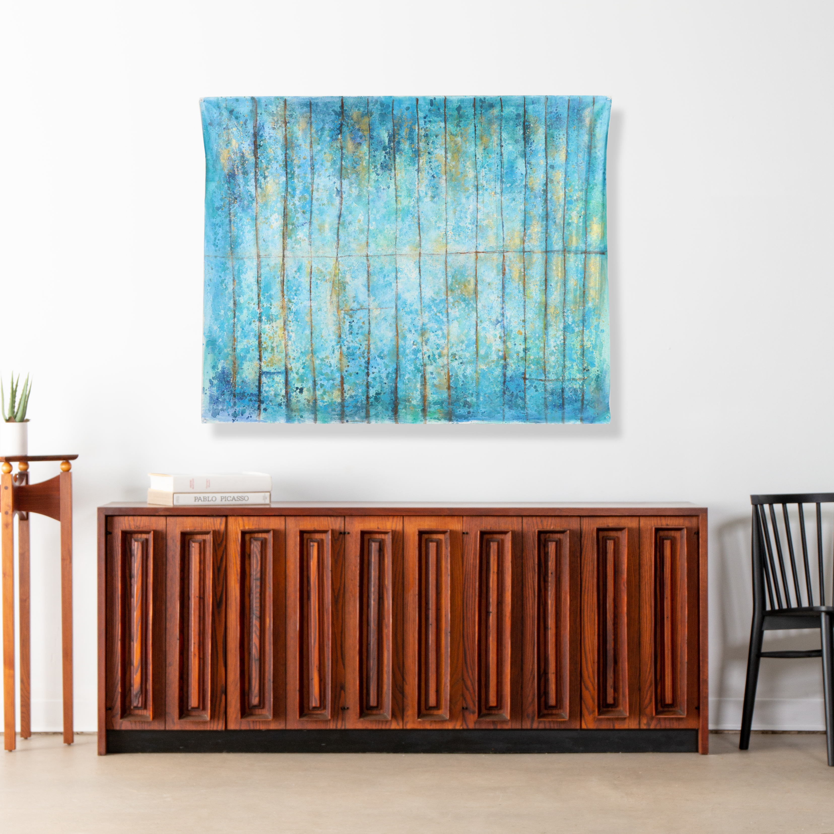 Zheng Abstract Oil Painting, 21st Century