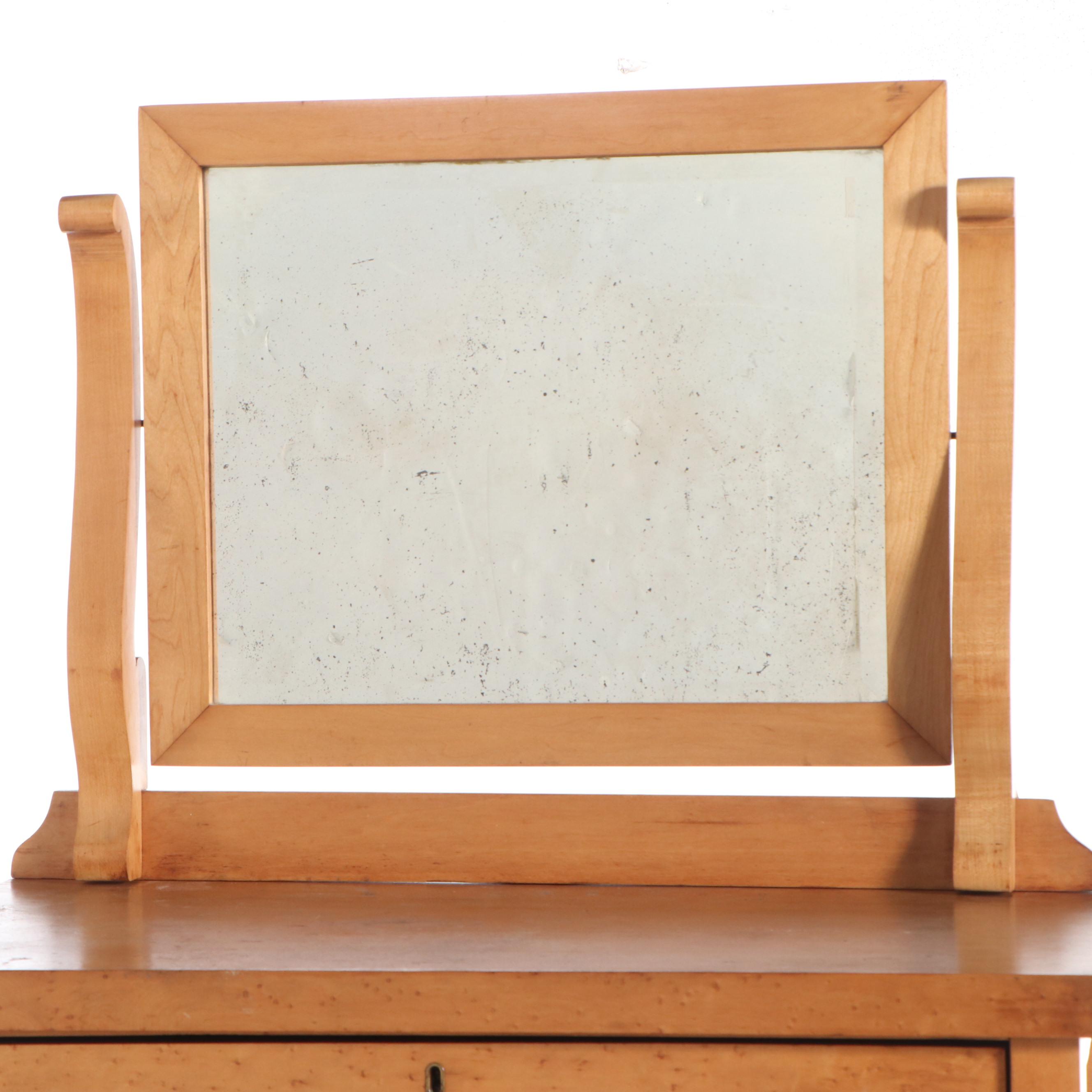 The Geyler Furniture Co. Birdseye Maple Dresser, Early 20th Century