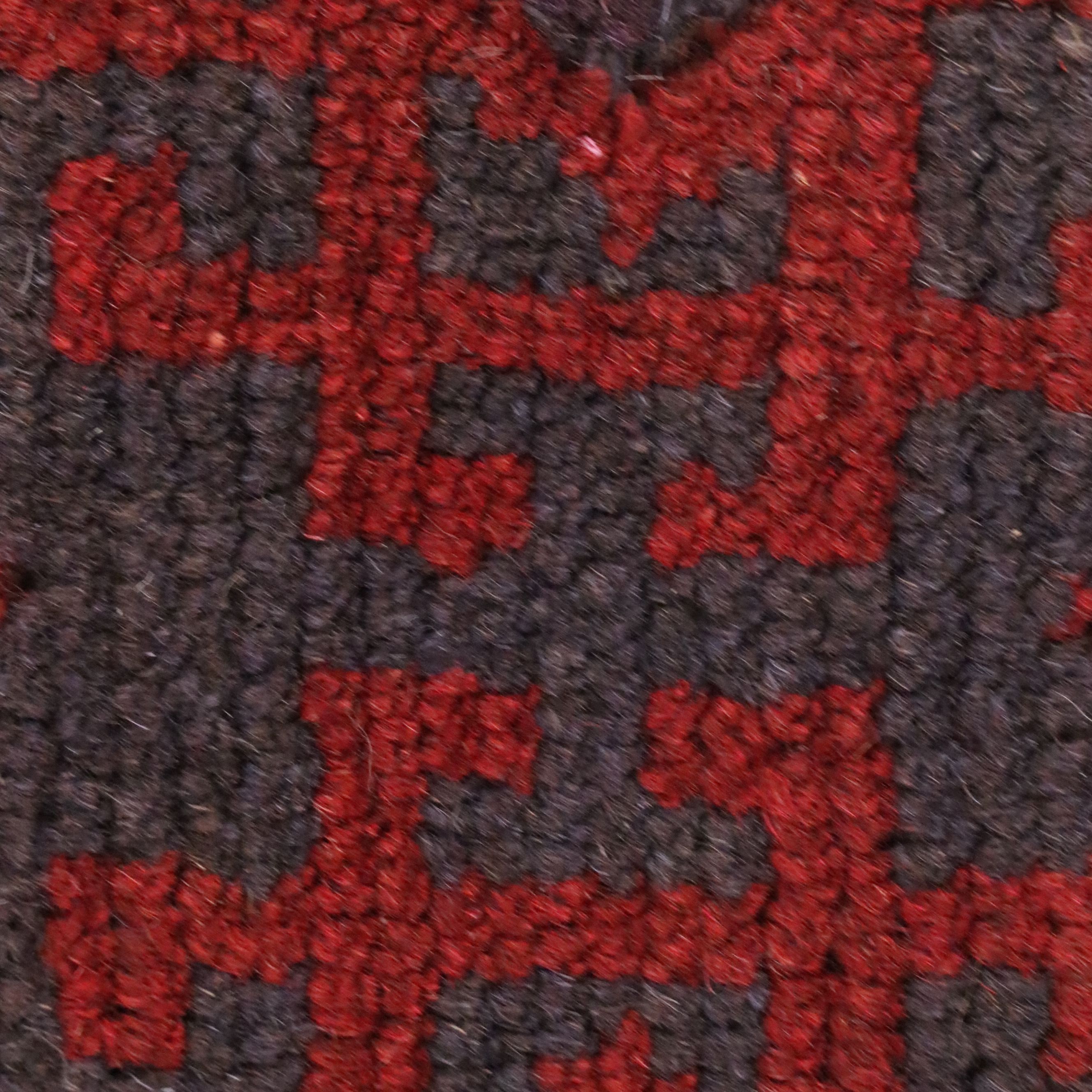 2'2 x 12' Handwoven Afghan Mashwani Carpet Runner