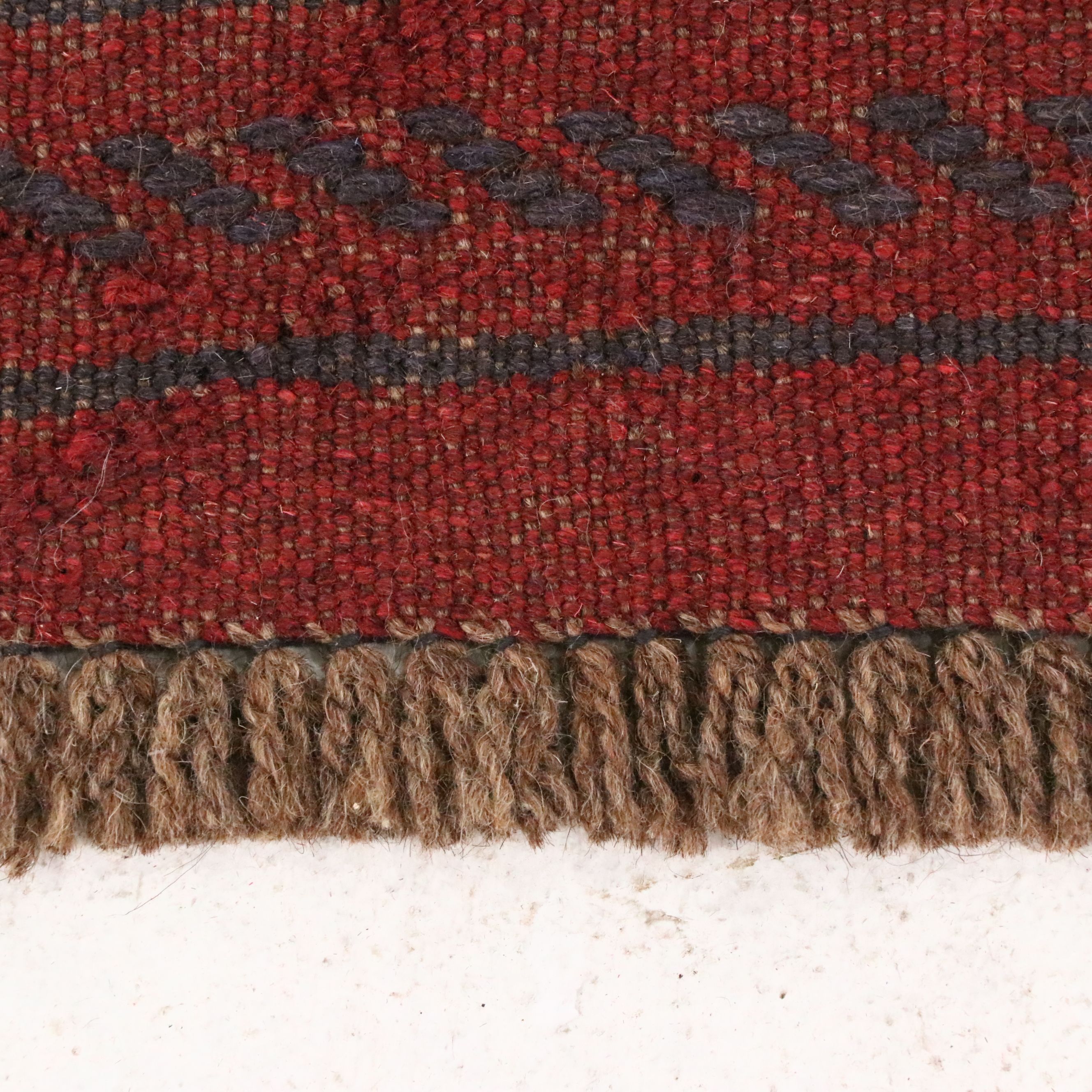 2'2 x 12' Handwoven Afghan Mashwani Carpet Runner