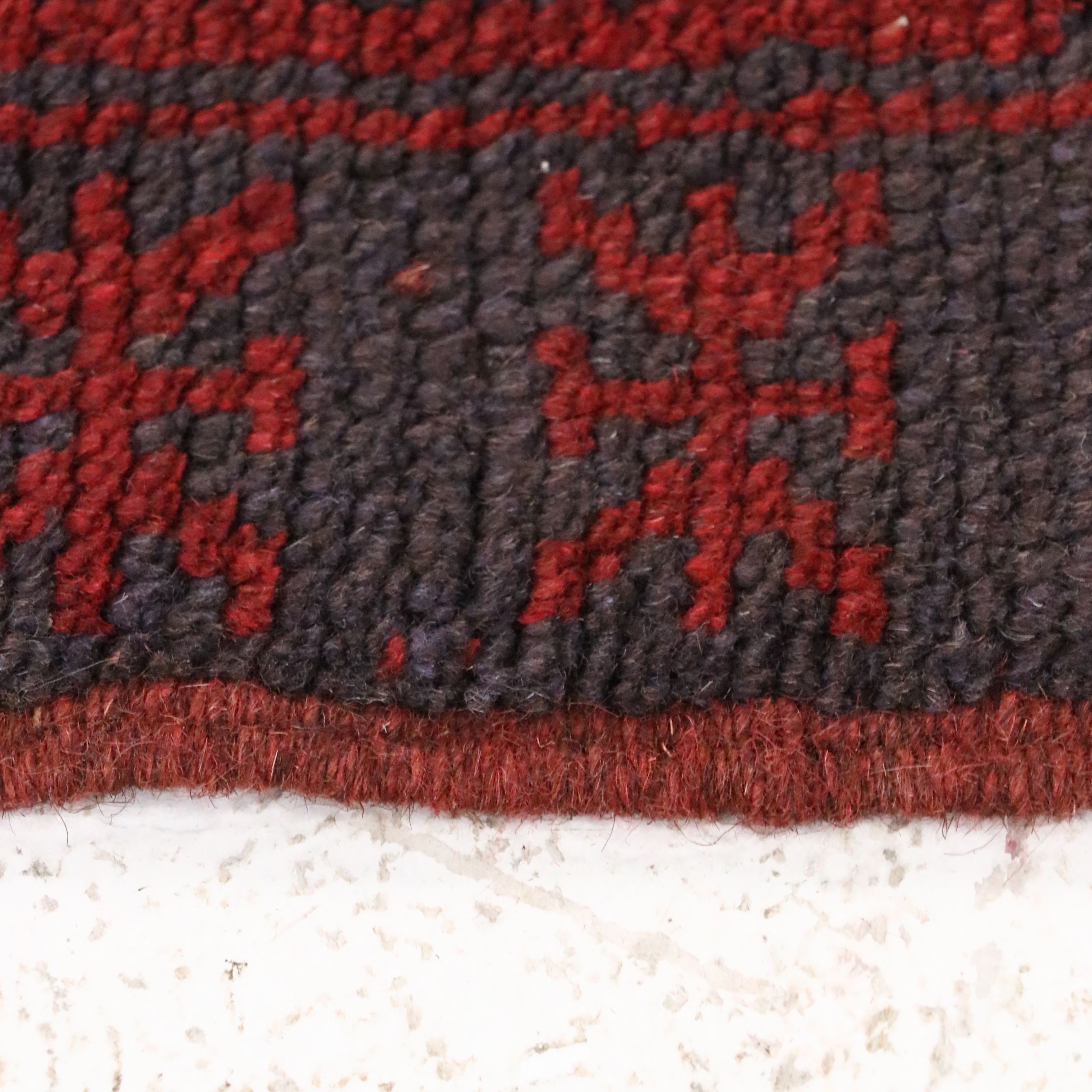 2'2 x 12' Handwoven Afghan Mashwani Carpet Runner