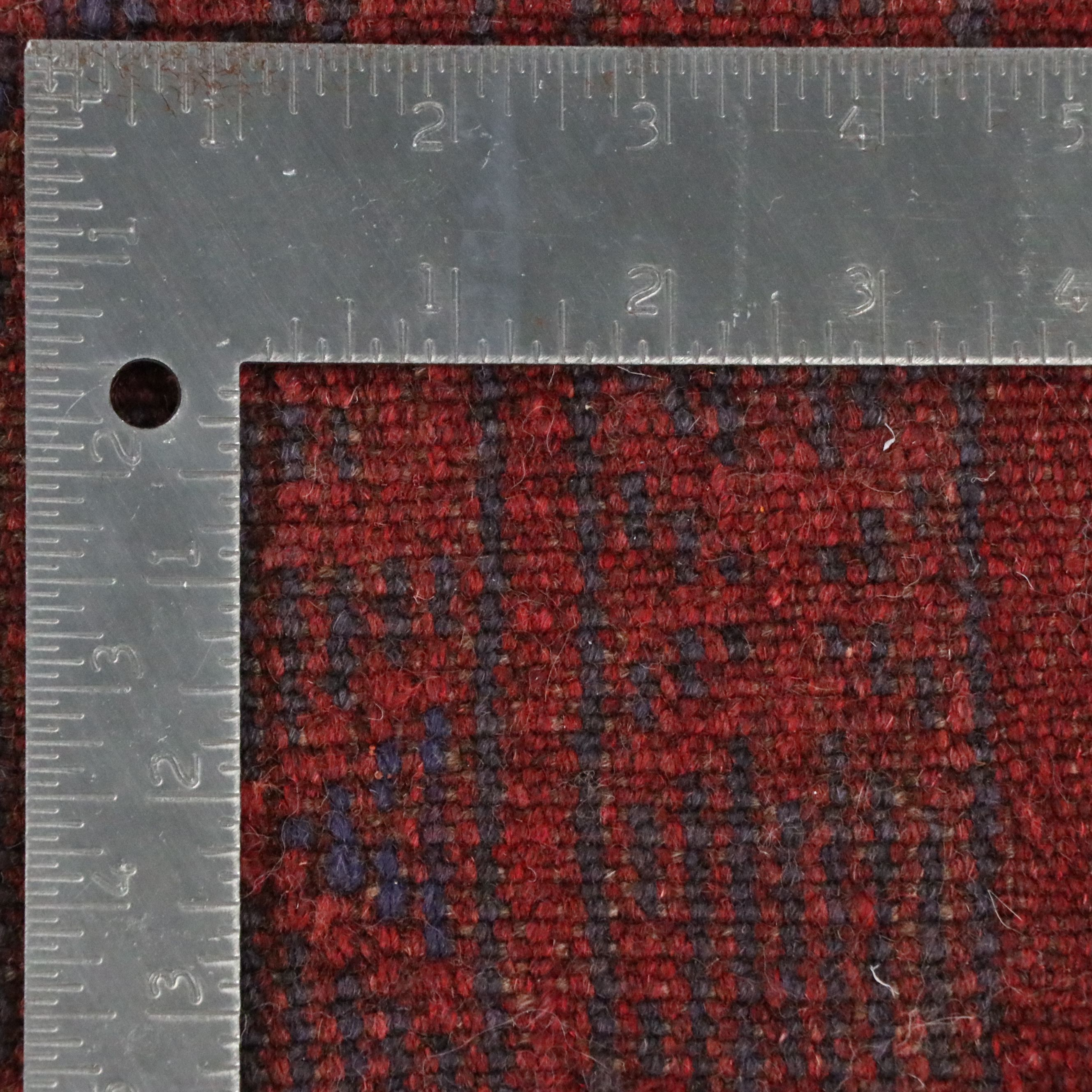 2'2 x 12' Handwoven Afghan Mashwani Carpet Runner