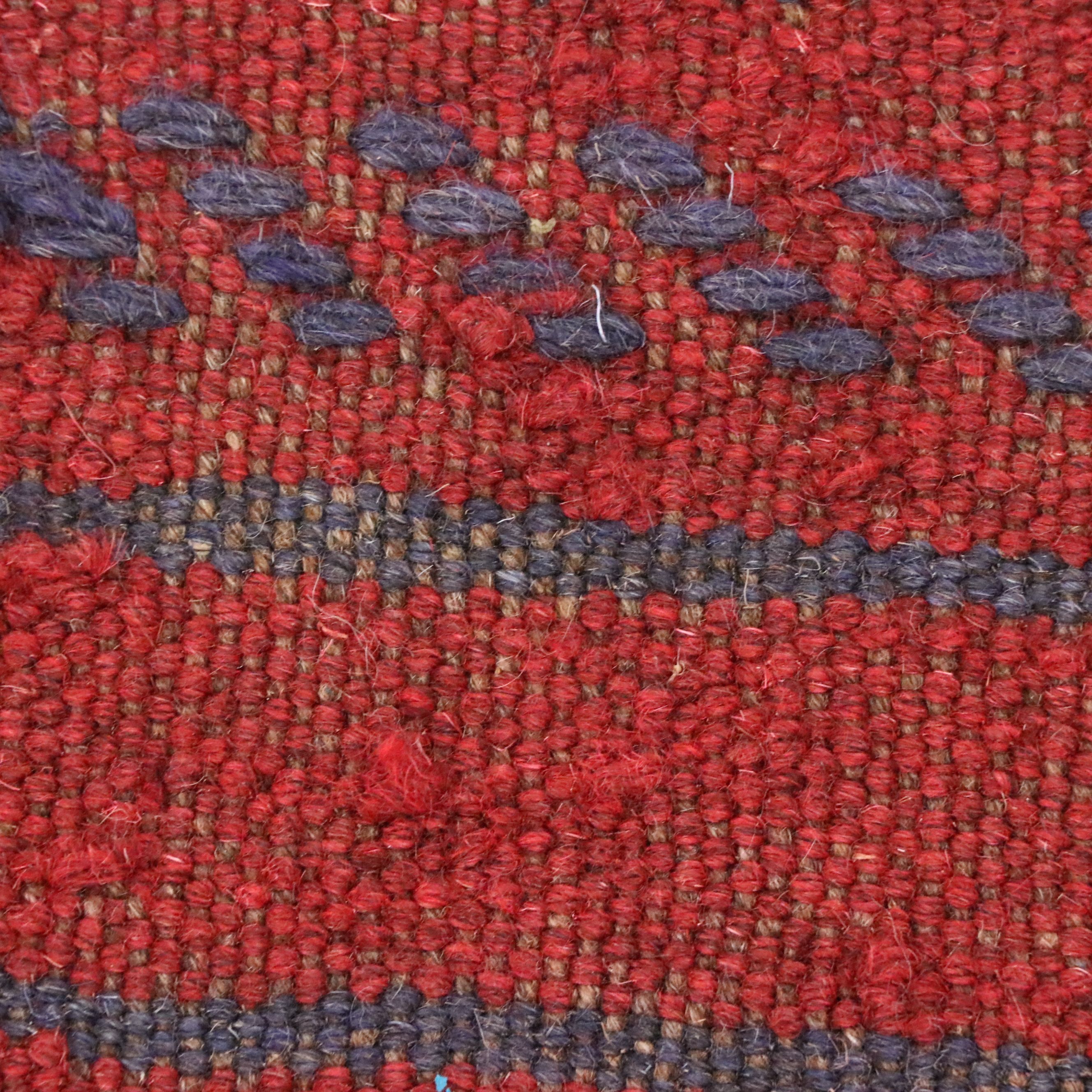 2'2 x 12' Handwoven Afghan Mashwani Carpet Runner