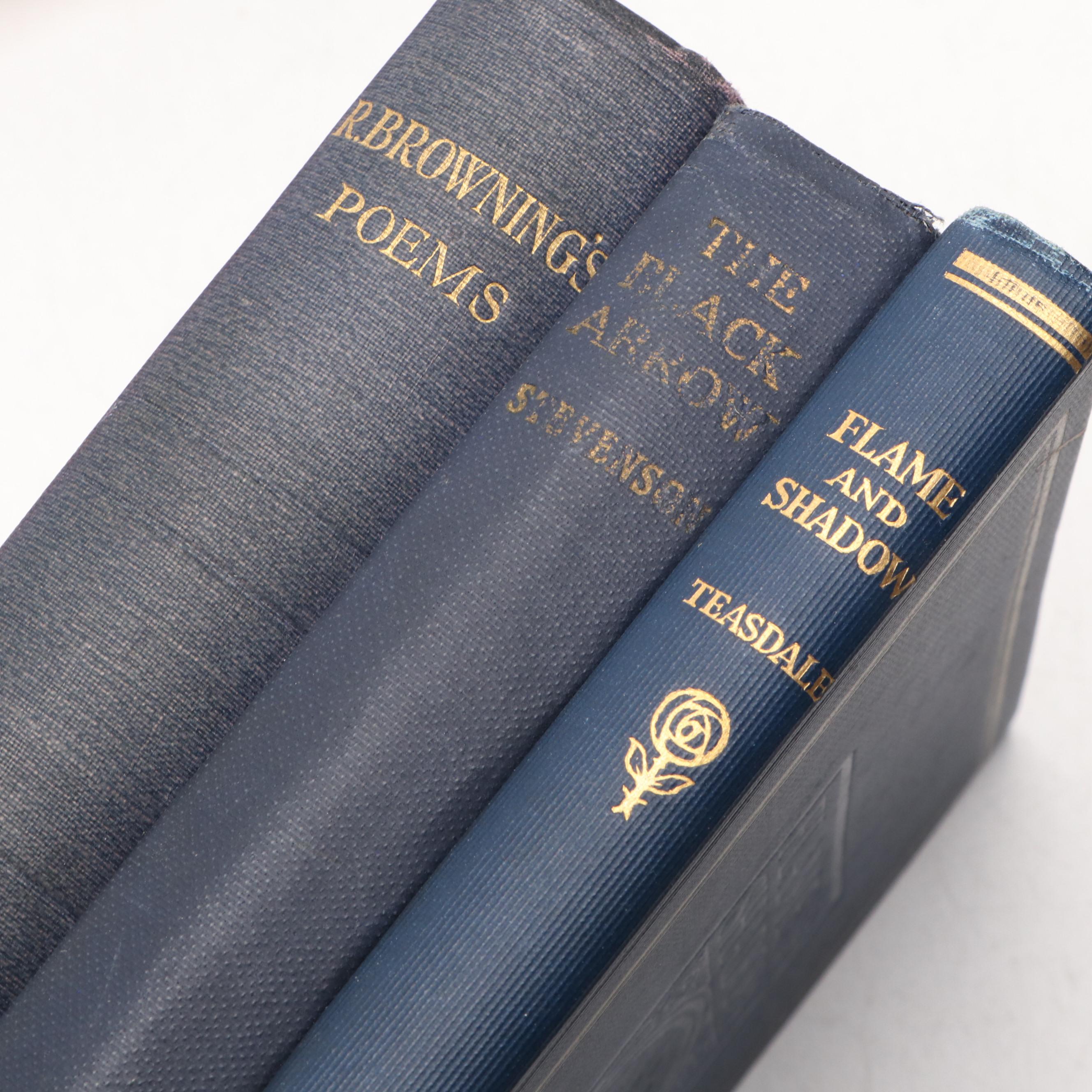 Household Edition "Dombey and Son" by Charles Dickens and More Books