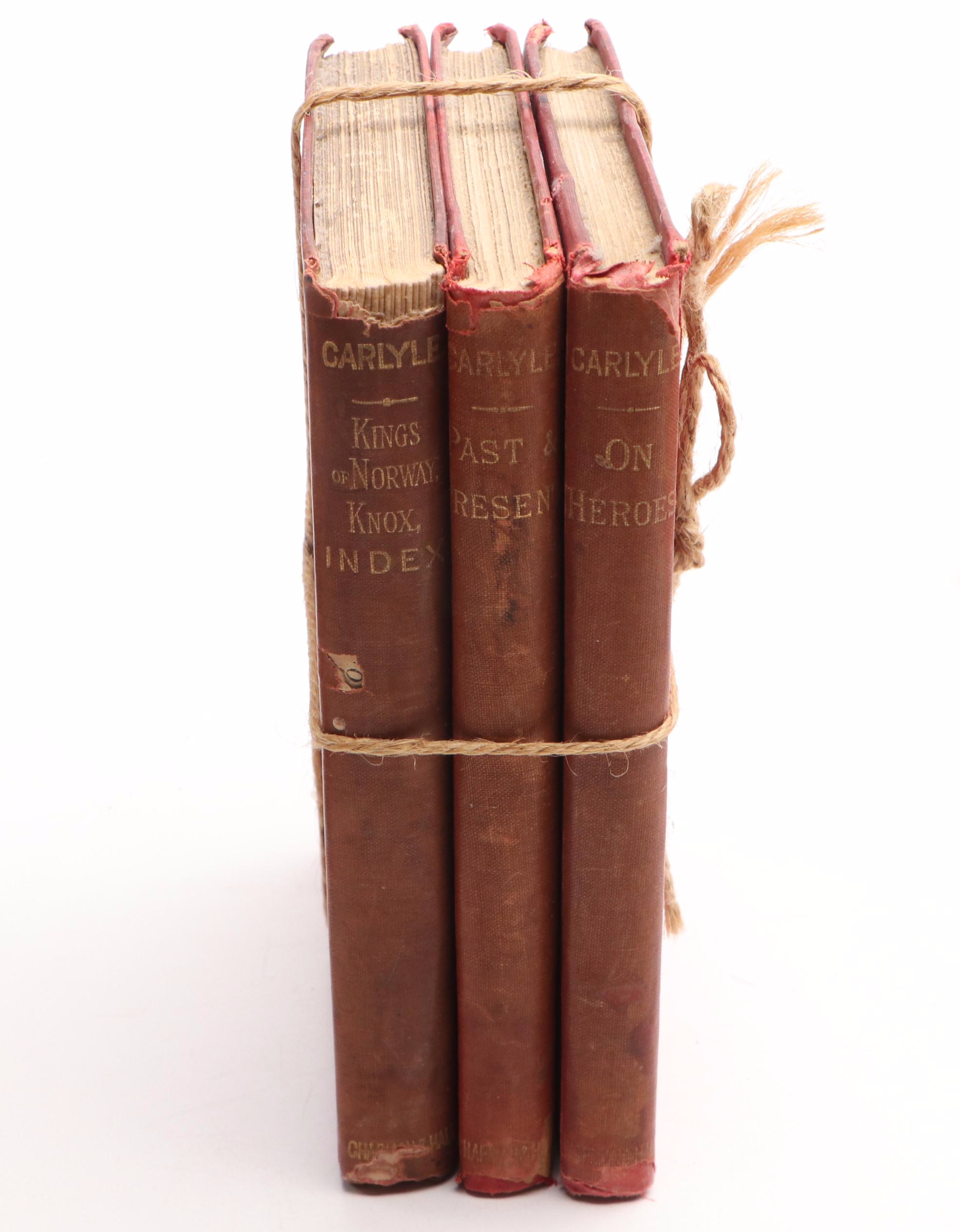 Household Edition "Dombey and Son" by Charles Dickens and More Books