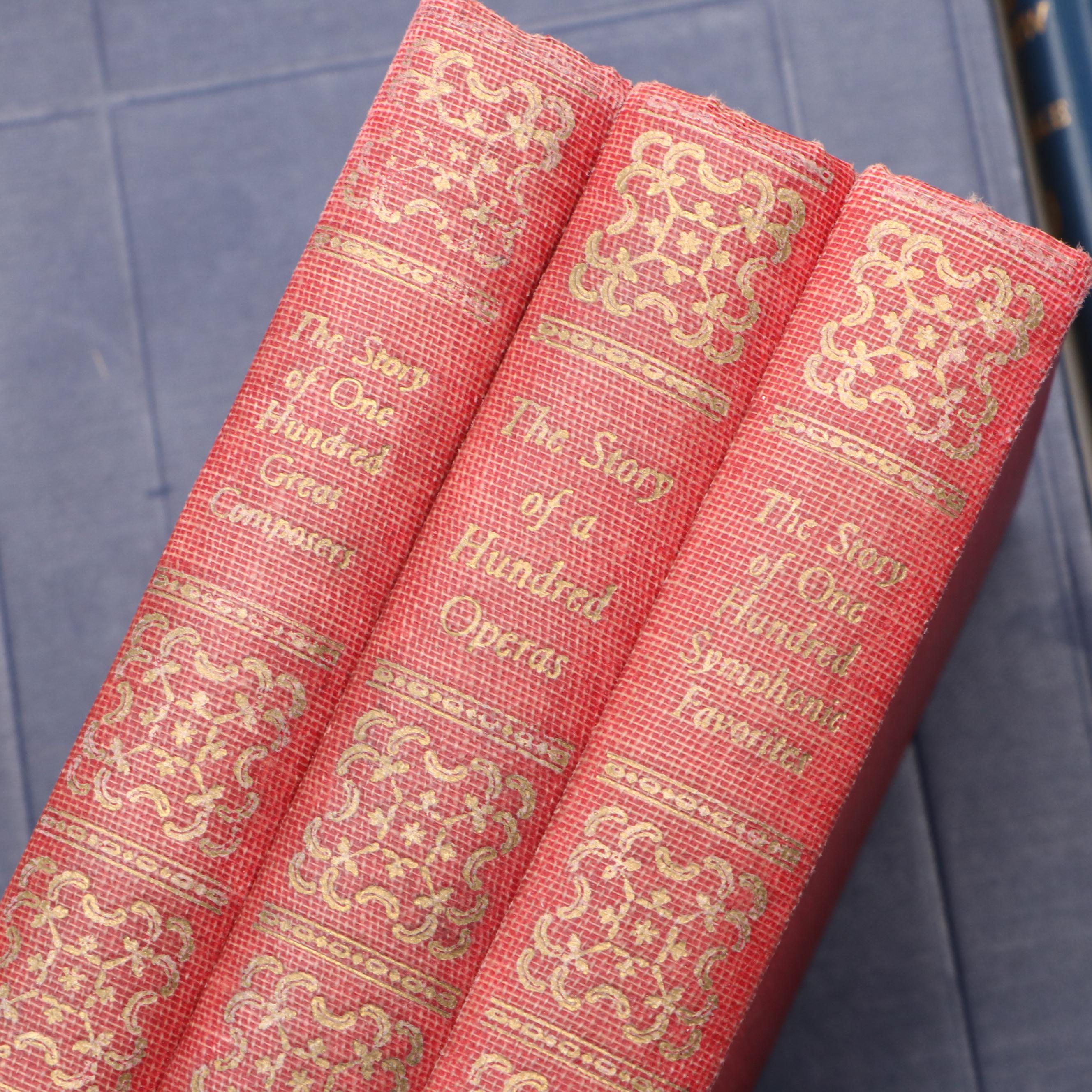 Household Edition "Dombey and Son" by Charles Dickens and More Books