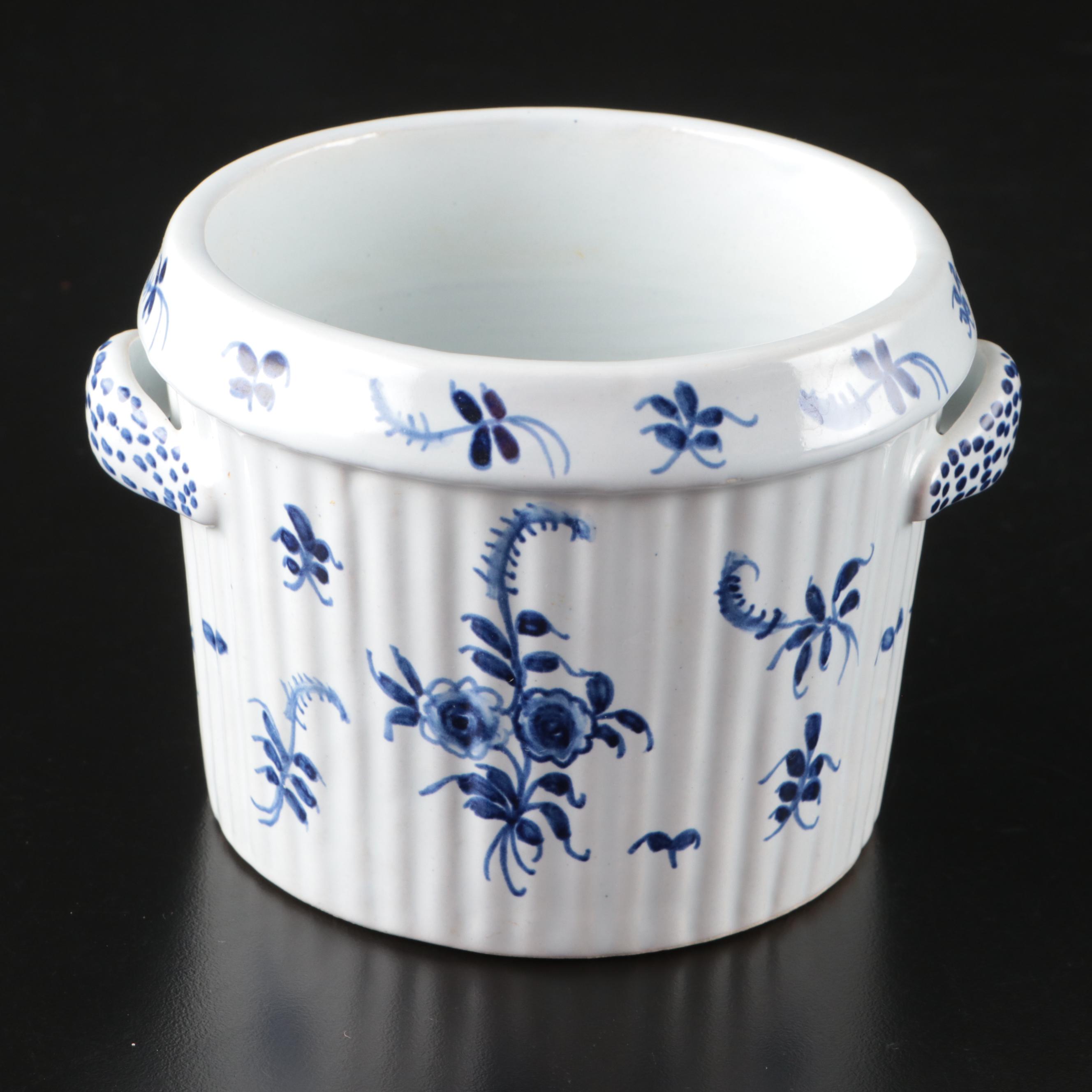 Porcelaine de Paris "Ming Bleu" with Hermès "Toucans" Bowl and Other Decor
