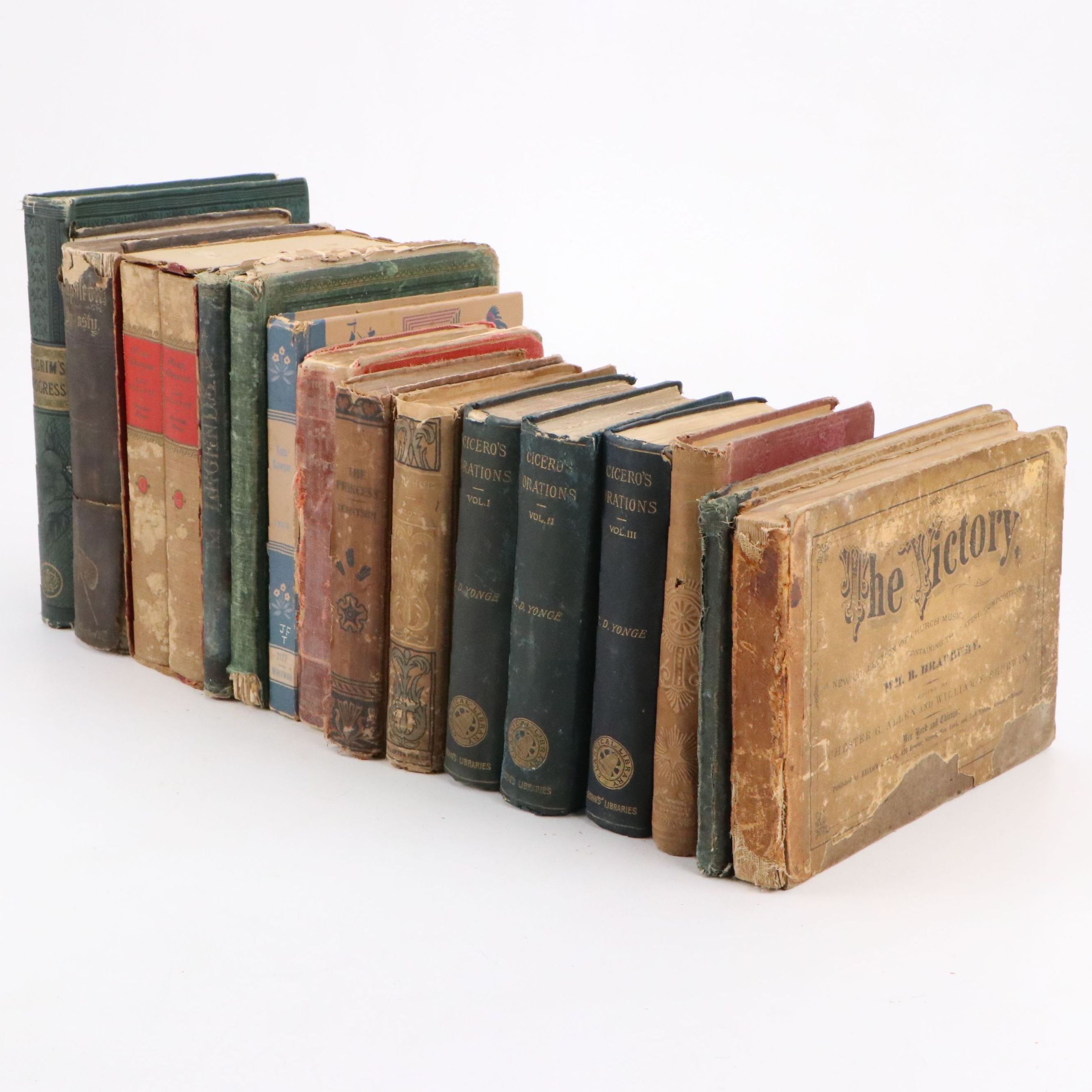 Illustrated "The Adventures of Tom Sawyer" by Mark Twain and More Books