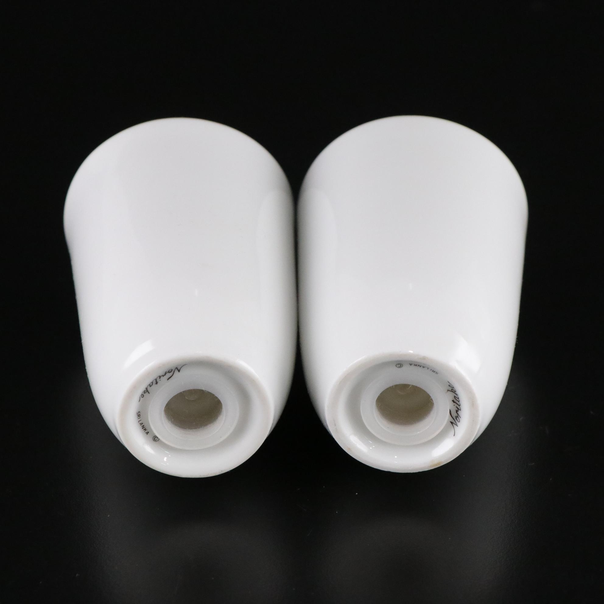 Noritake "Lockleigh" Gilt Trim Dinnerware Set for Six with Serveware