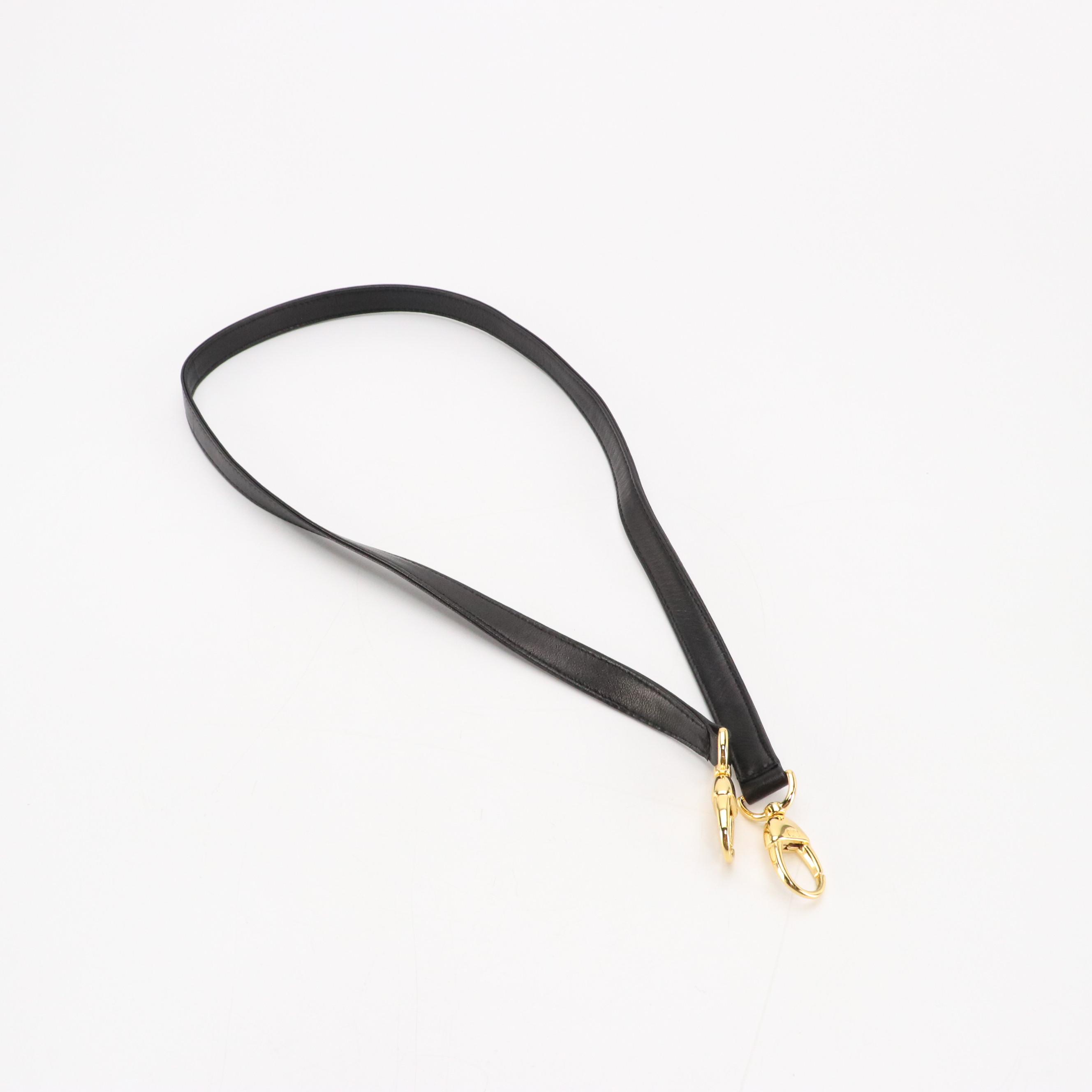 Christian Dior Lady Dior Two-Way Bag in Black Cannage Quilted Calfskin Leather