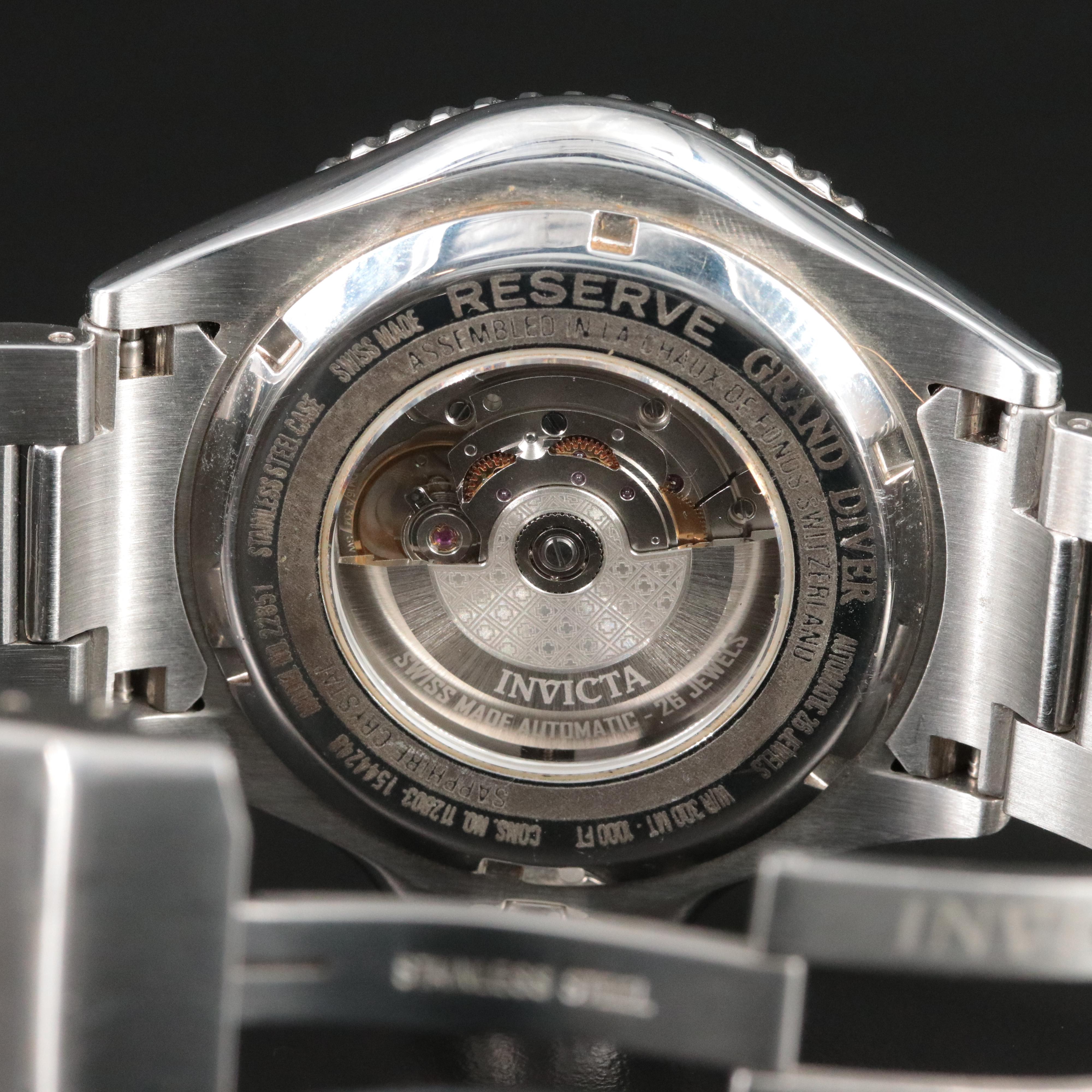Invicta Reserve Grand Diver Model No. 22851 Watch