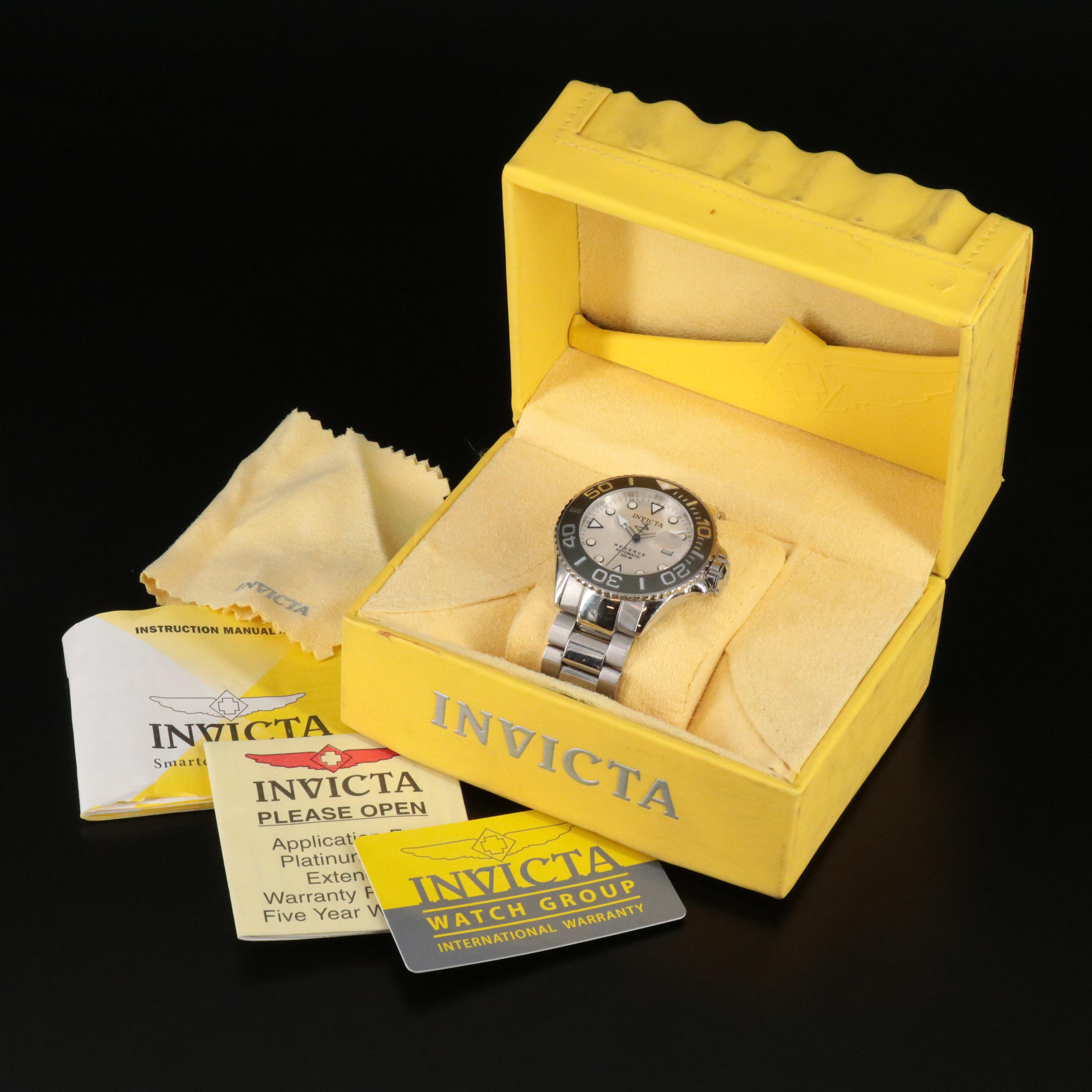 Invicta Reserve Grand Diver Model No. 22851 Watch