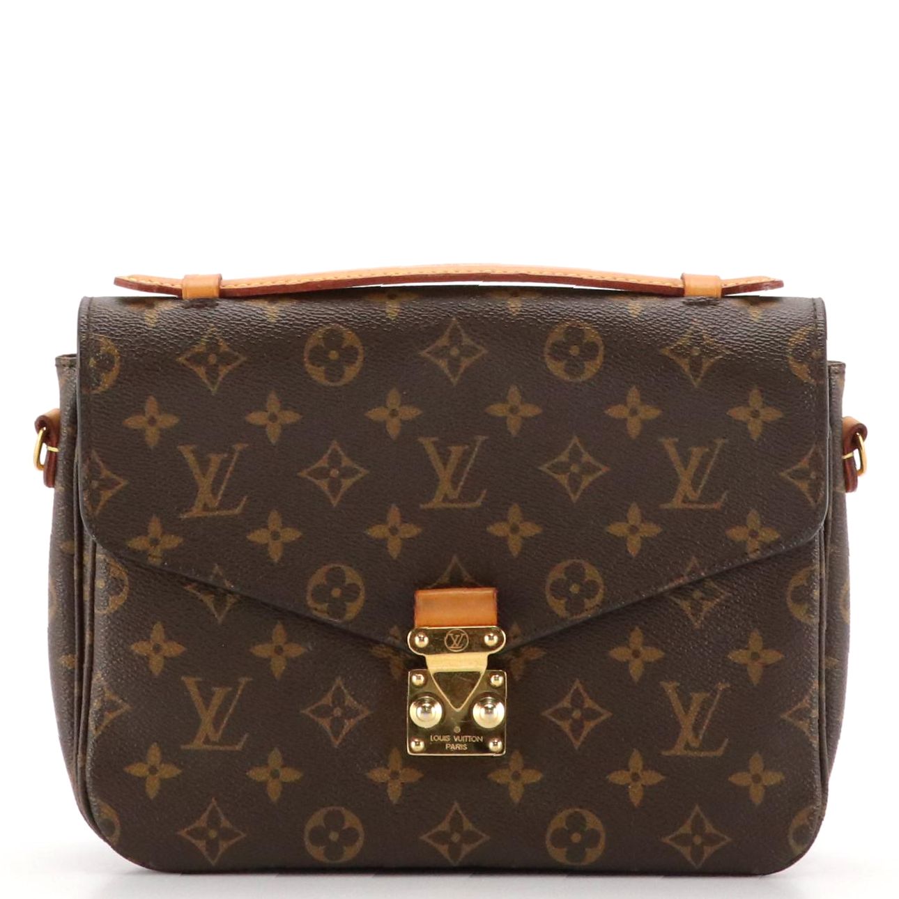 Louis Vuitton Pochette Métis Two-Way Bag in Monogram Canvas and Leather