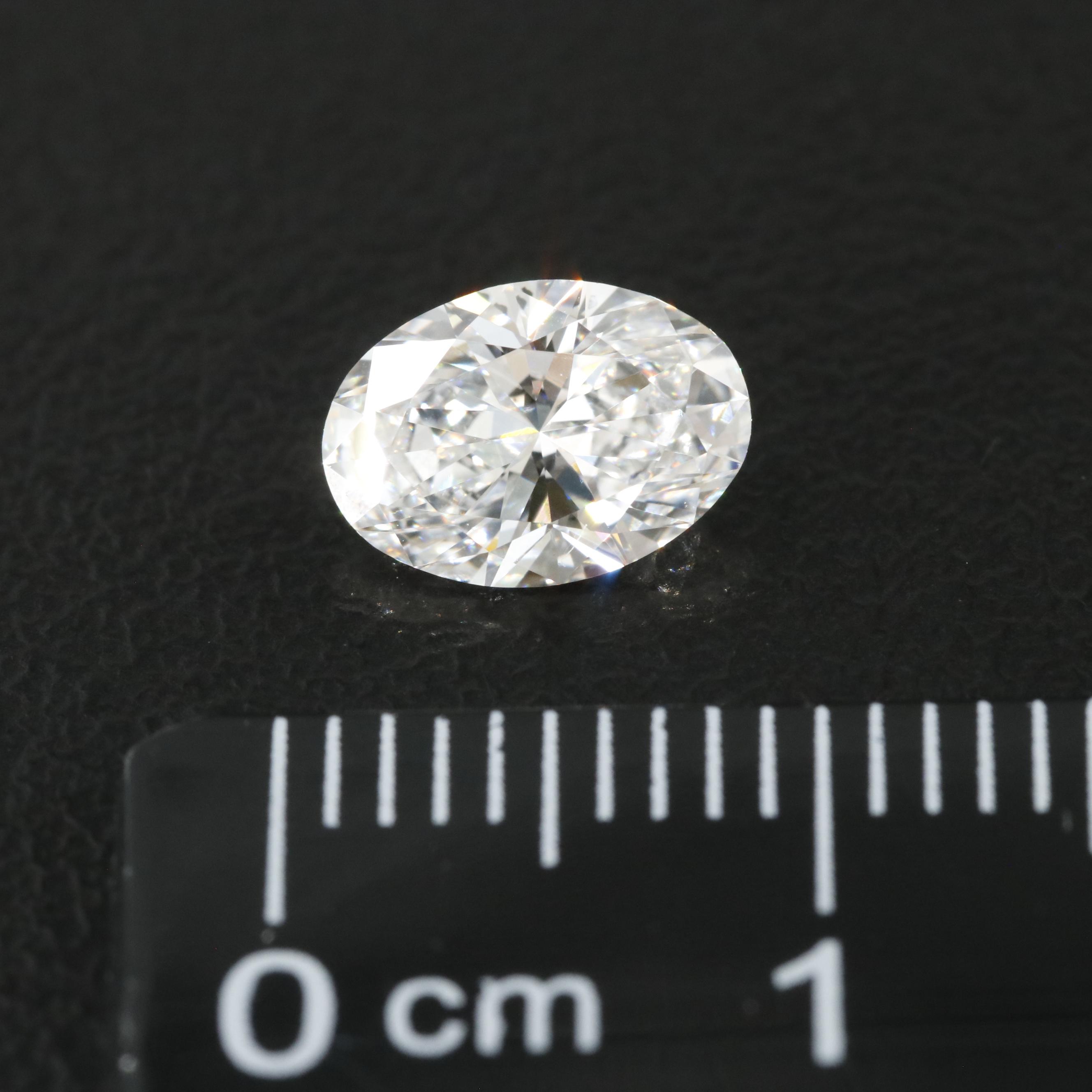 Loose 1.04 CT Lab Grown Diamond with IGI Report