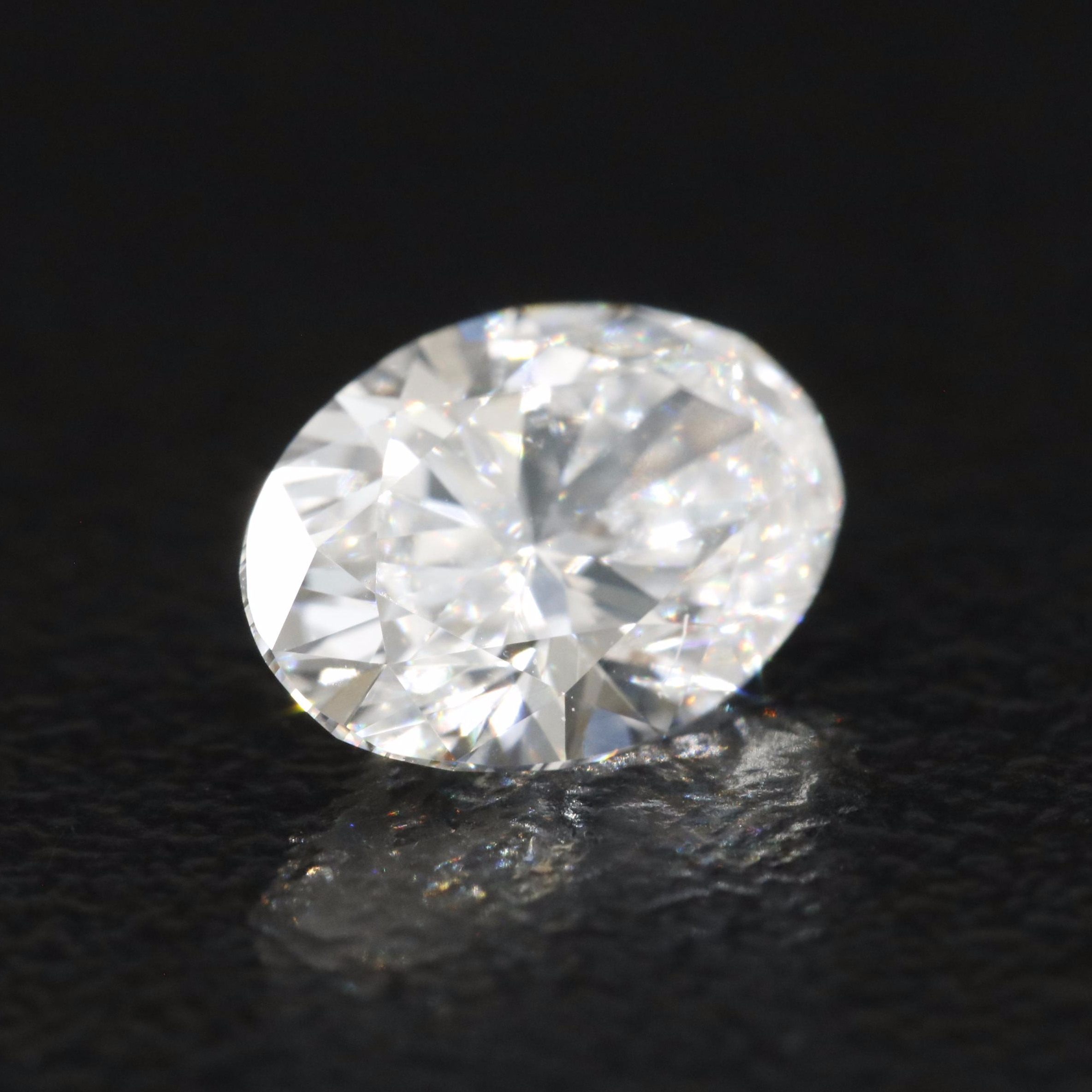 Loose 1.04 CT Lab Grown Diamond with IGI Report