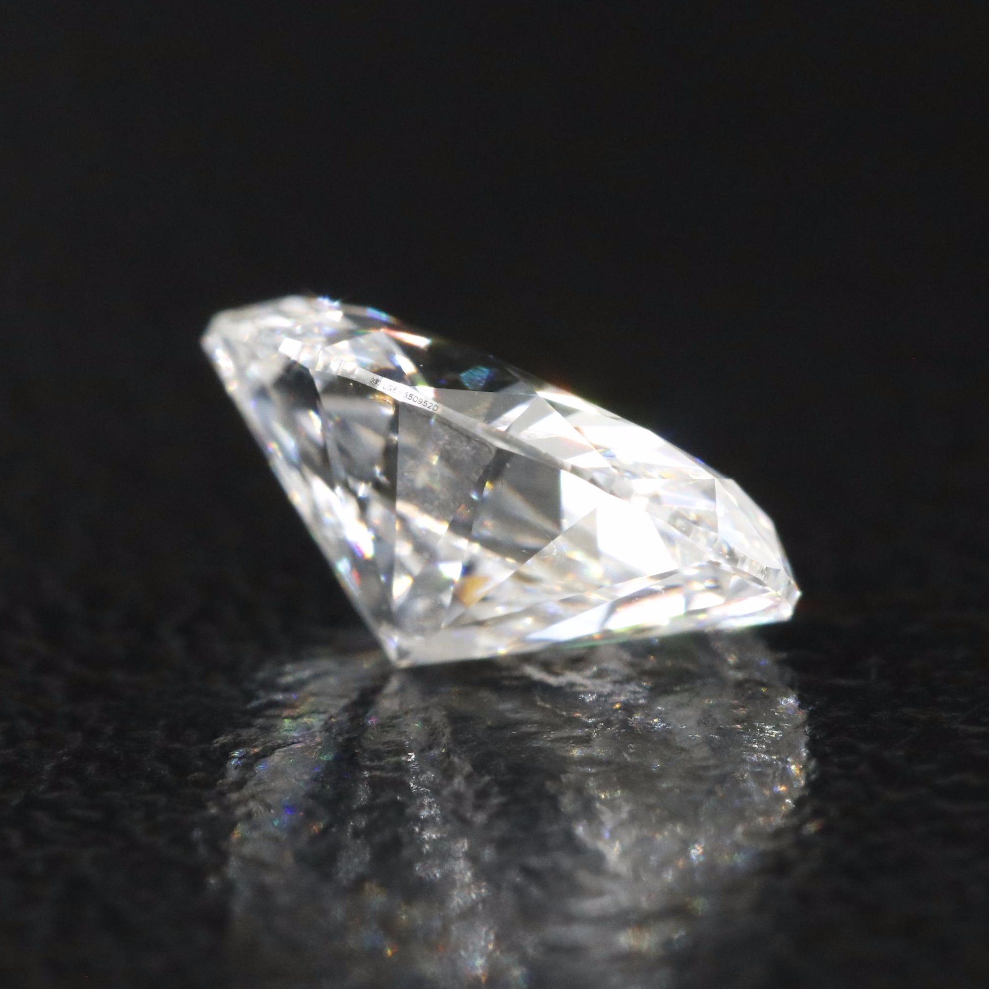 Loose 1.04 CT Lab Grown Diamond with IGI Report