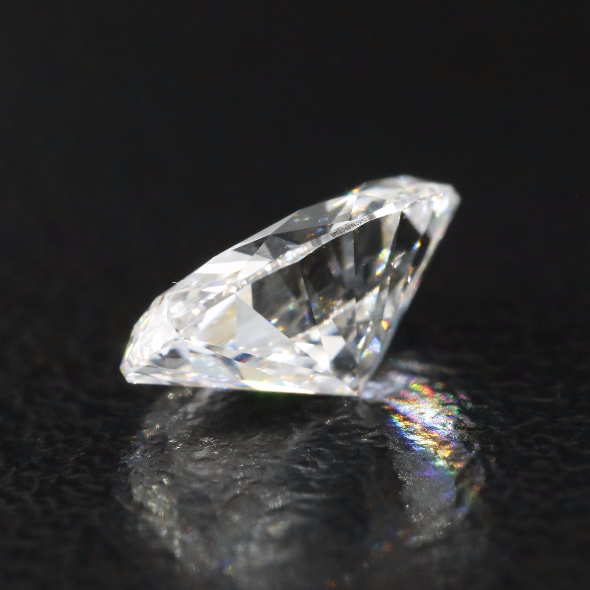 Loose 1.04 CT Lab Grown Diamond with IGI Report