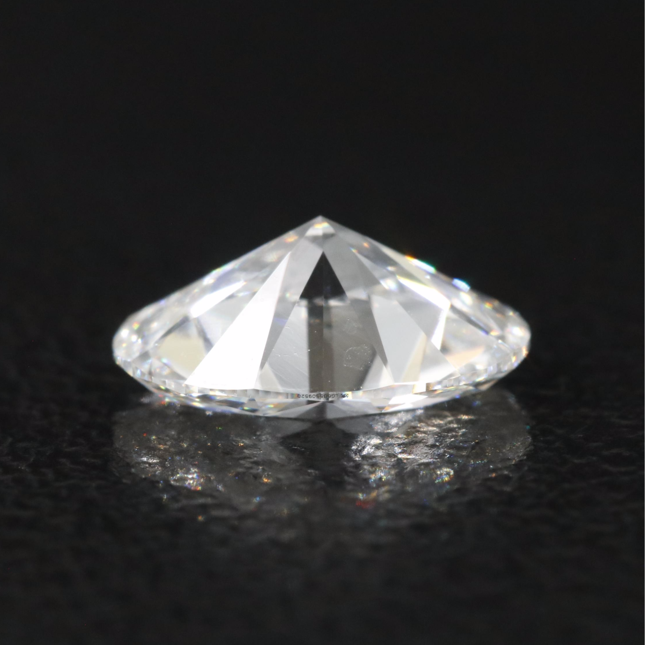 Loose 1.04 CT Lab Grown Diamond with IGI Report