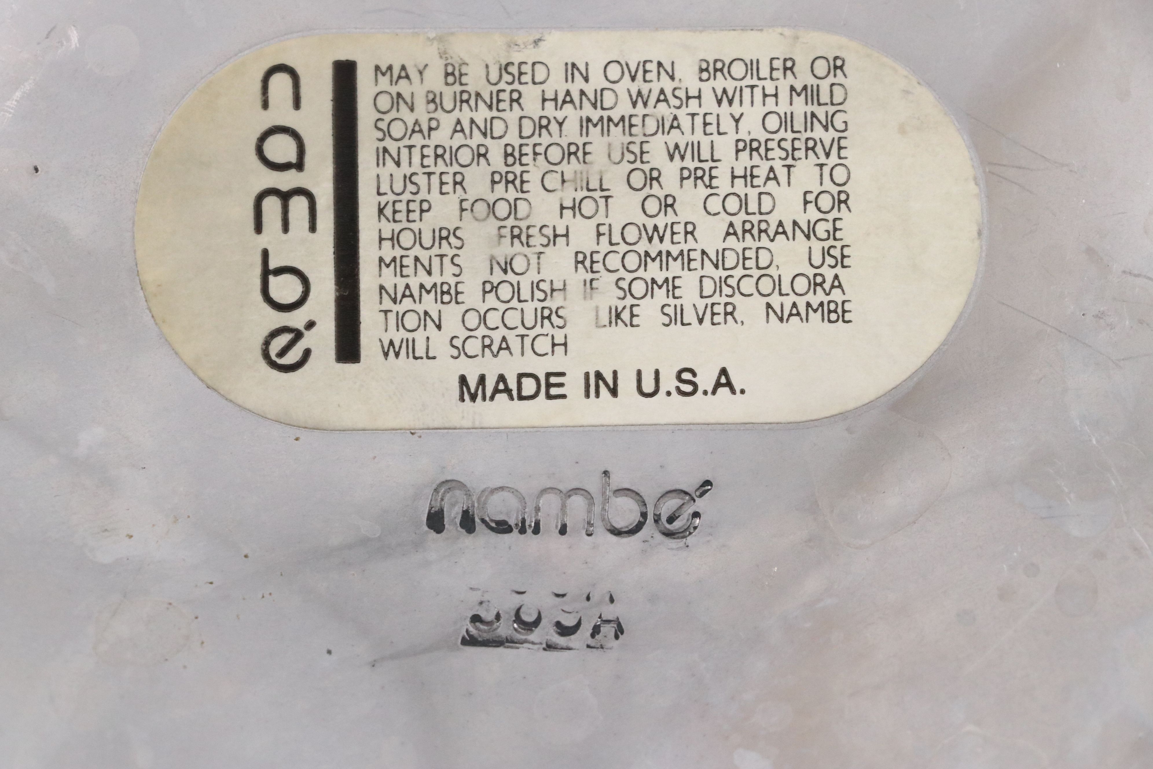 Modern Style Sectioned Metal Serving Bowls, Stone Cutting Board and Serving Dish