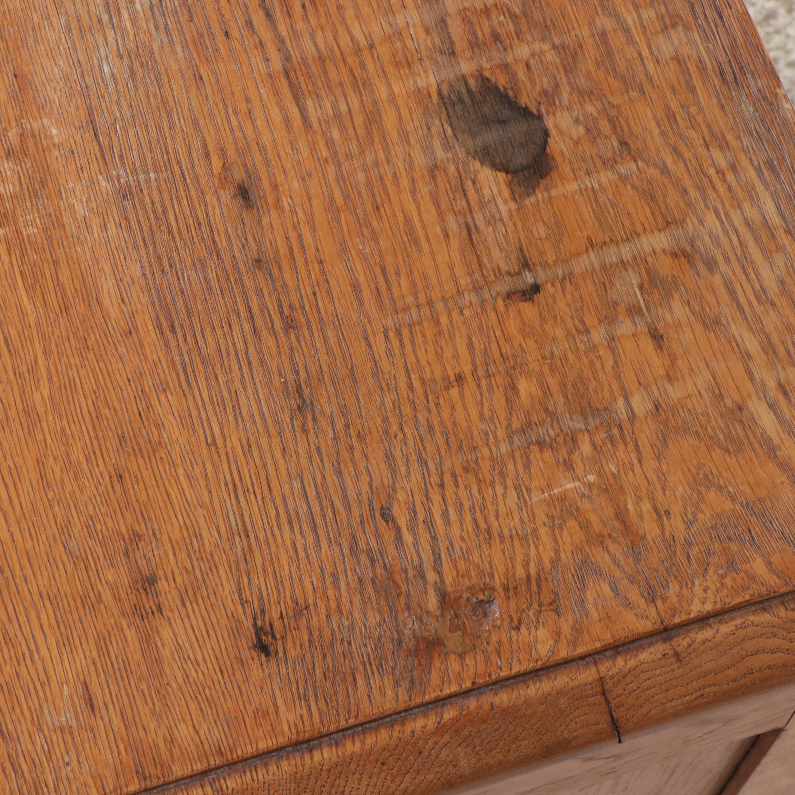 Victorian Oak Cabinet, Late 19th/ Early 20th Century