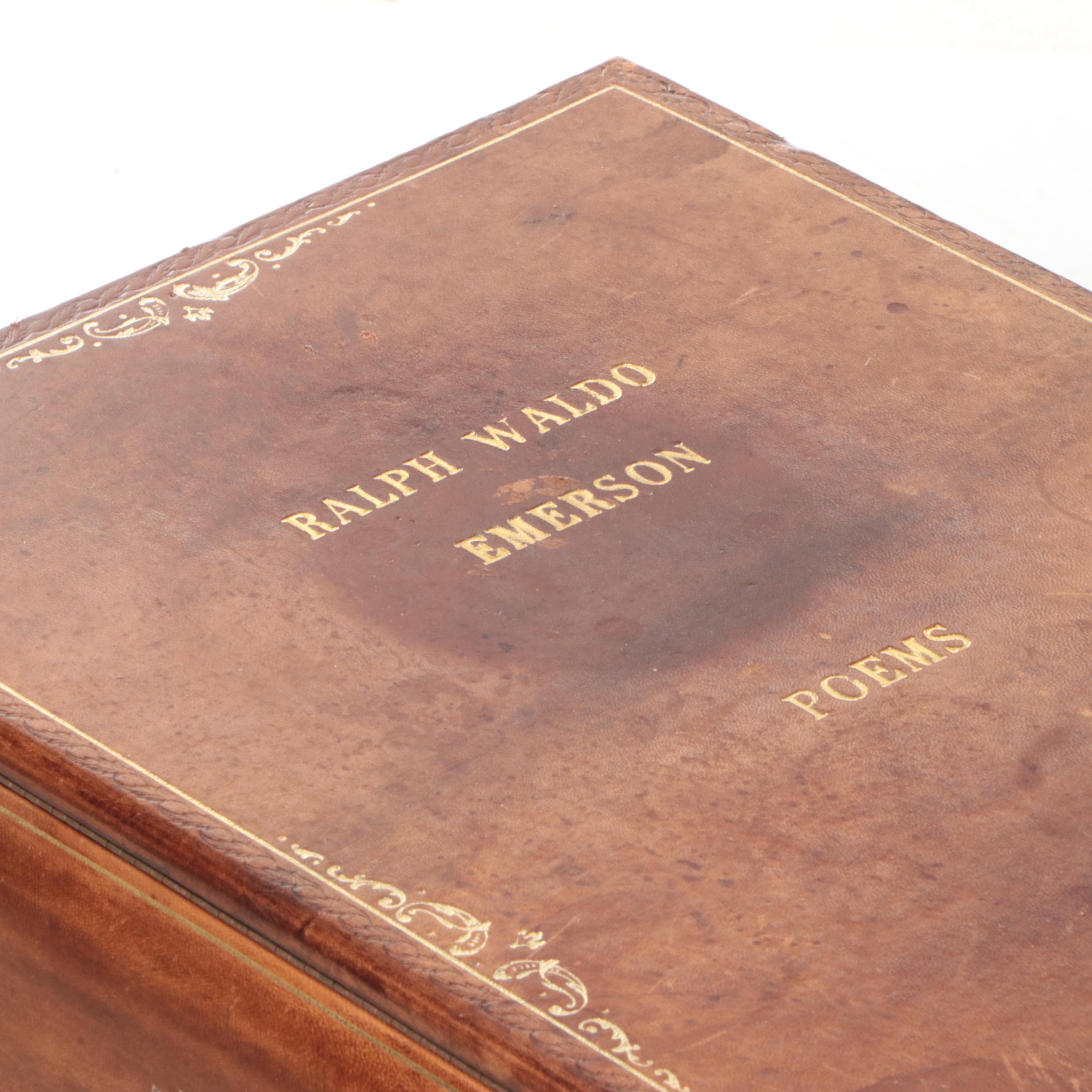 Oversize Stacked Books Wooden Side Table