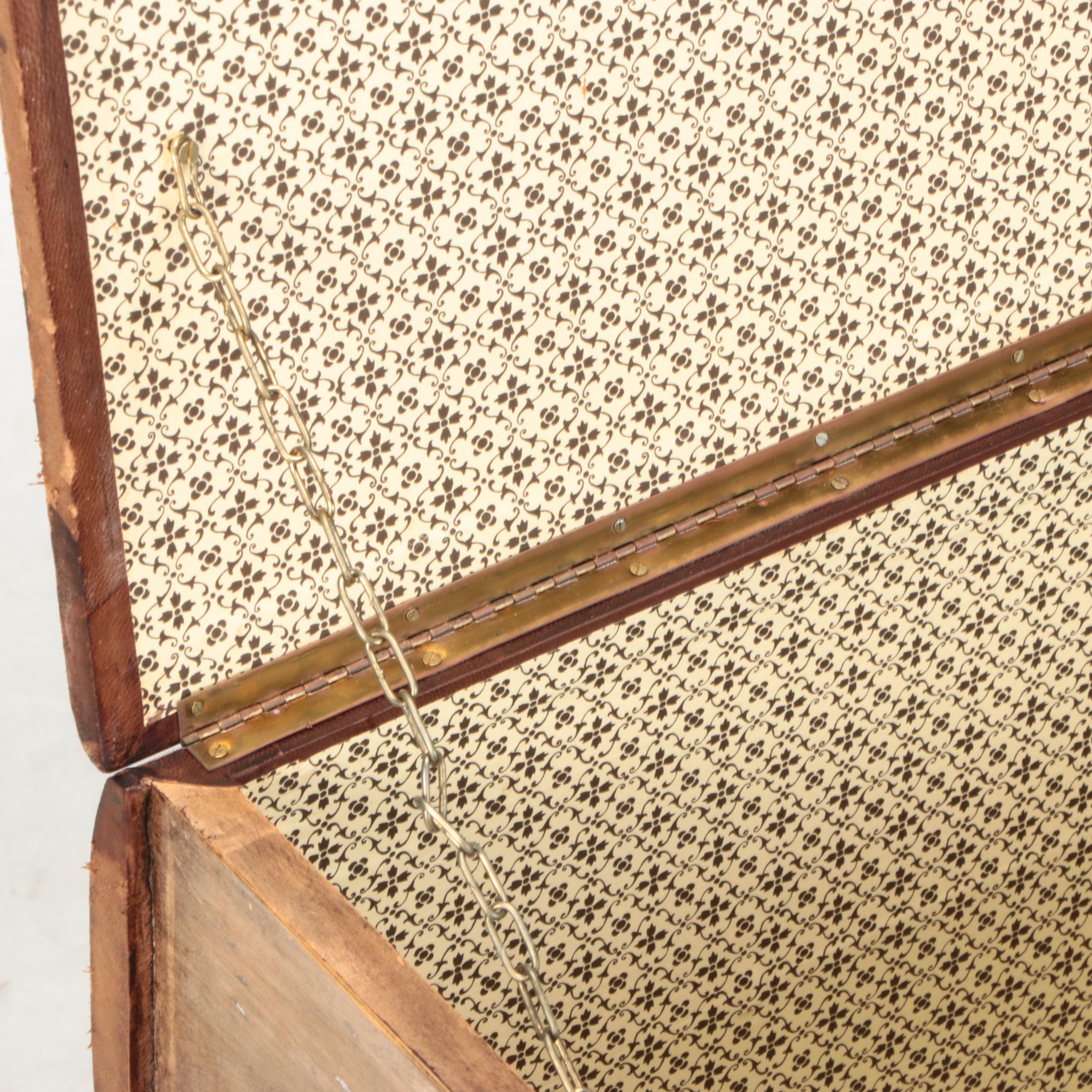 Oversize Stacked Books Wooden Side Table