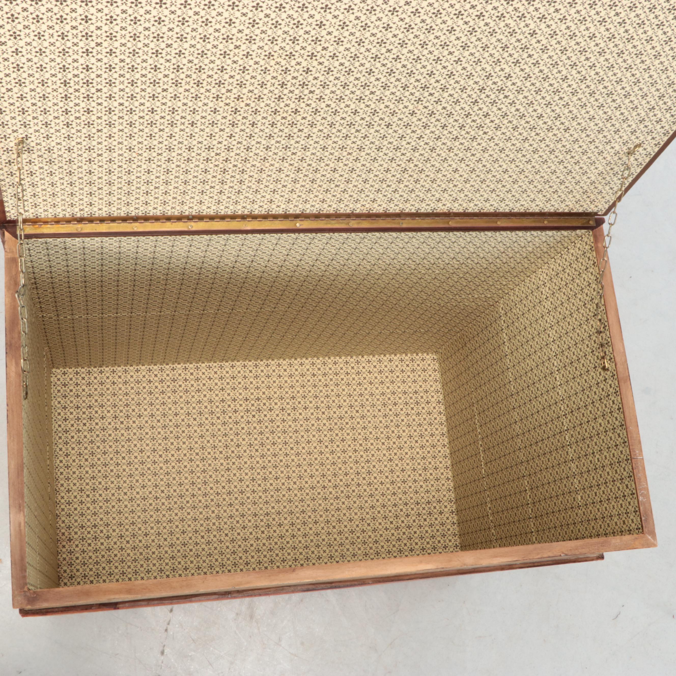 Oversize Stacked Books Wooden Side Table