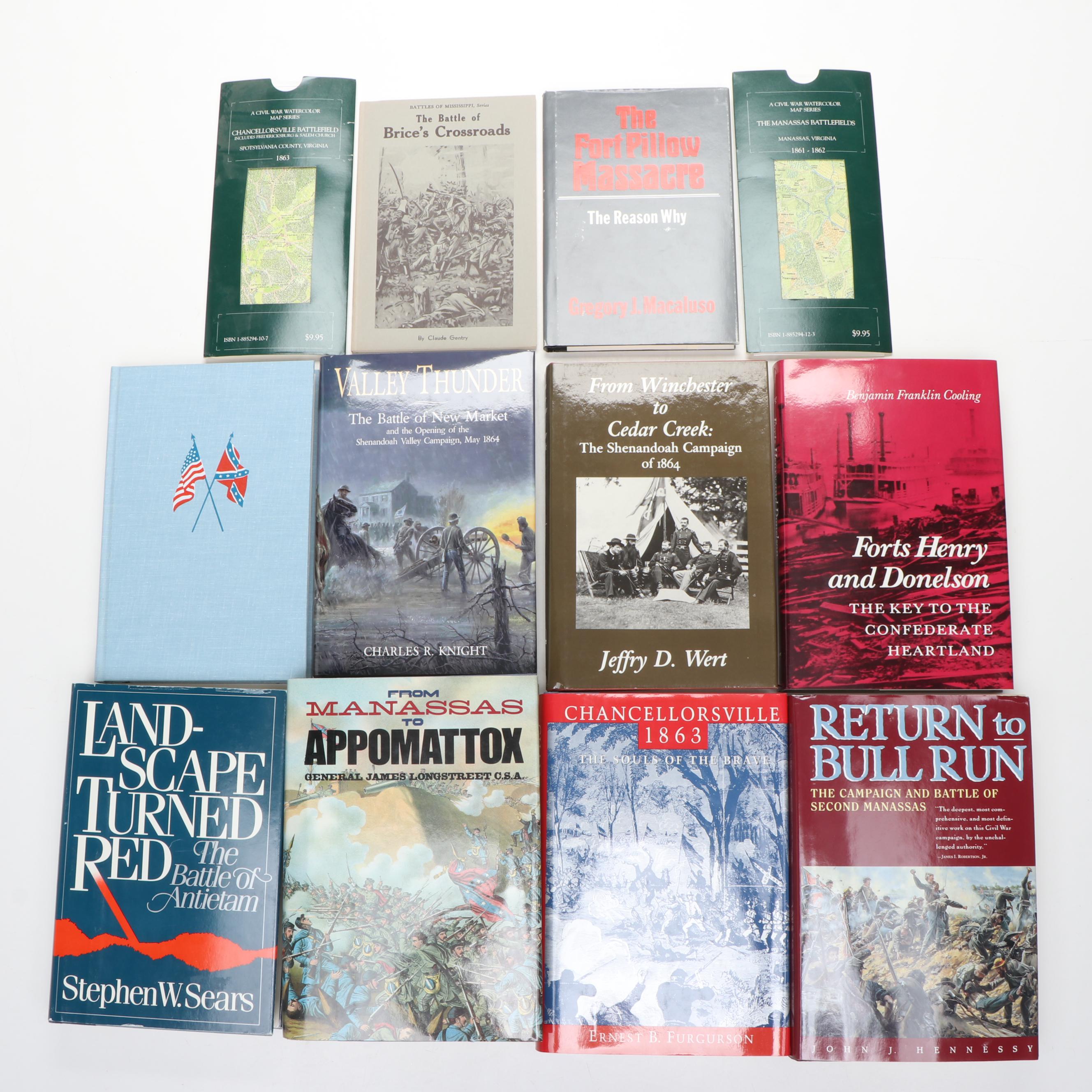 First Edition "Chancellorsville, 1863" and More Civil War Books and Maps