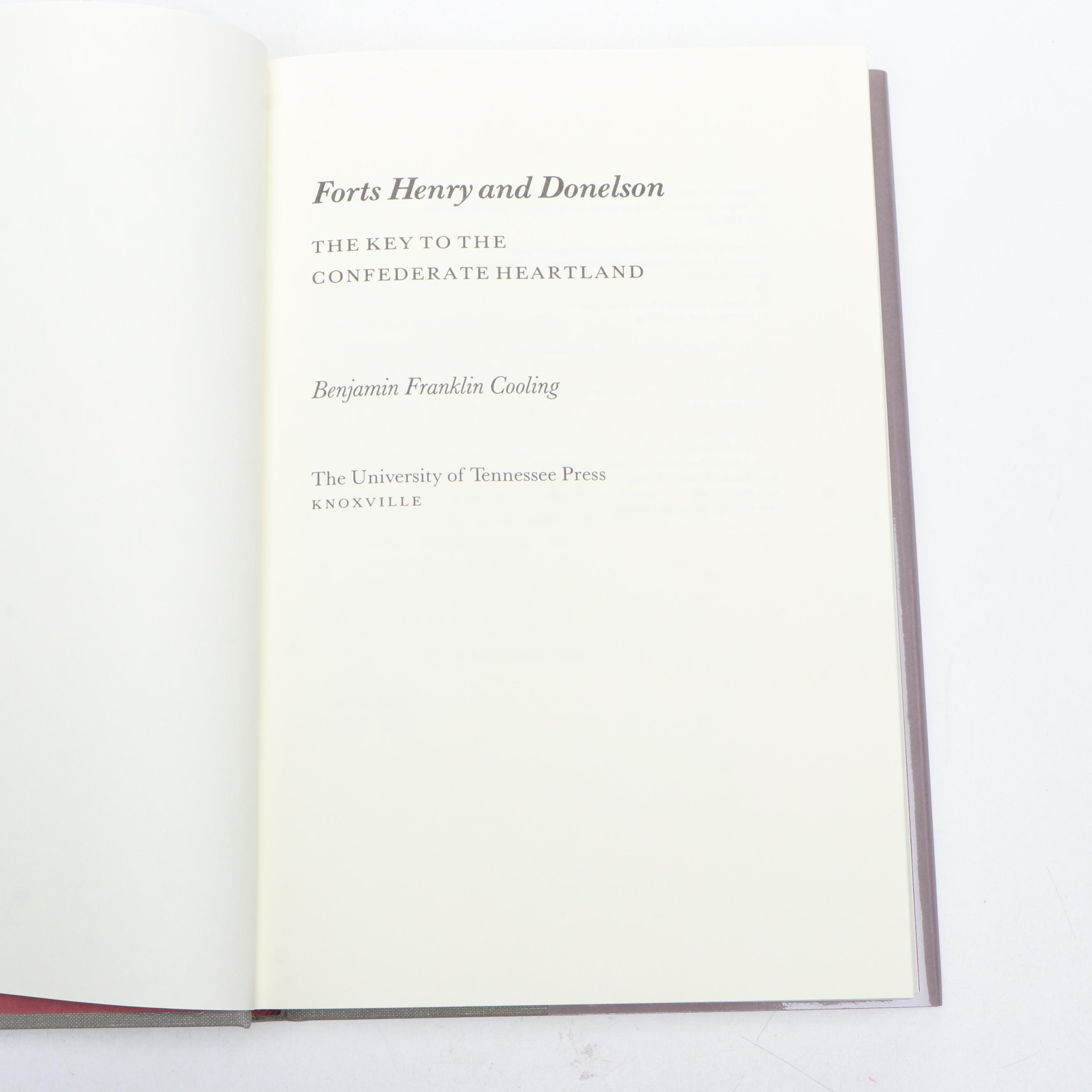 First Edition "Chancellorsville, 1863" and More Civil War Books and Maps