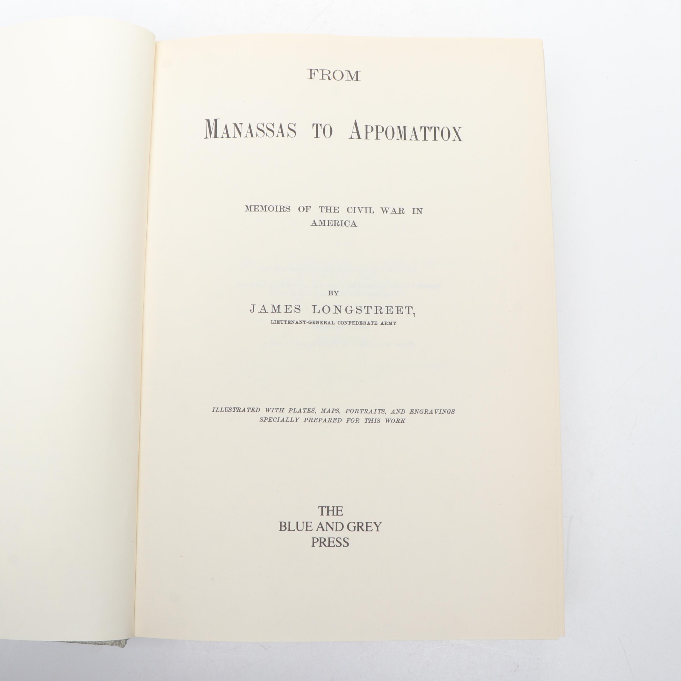 First Edition "Chancellorsville, 1863" and More Civil War Books and Maps
