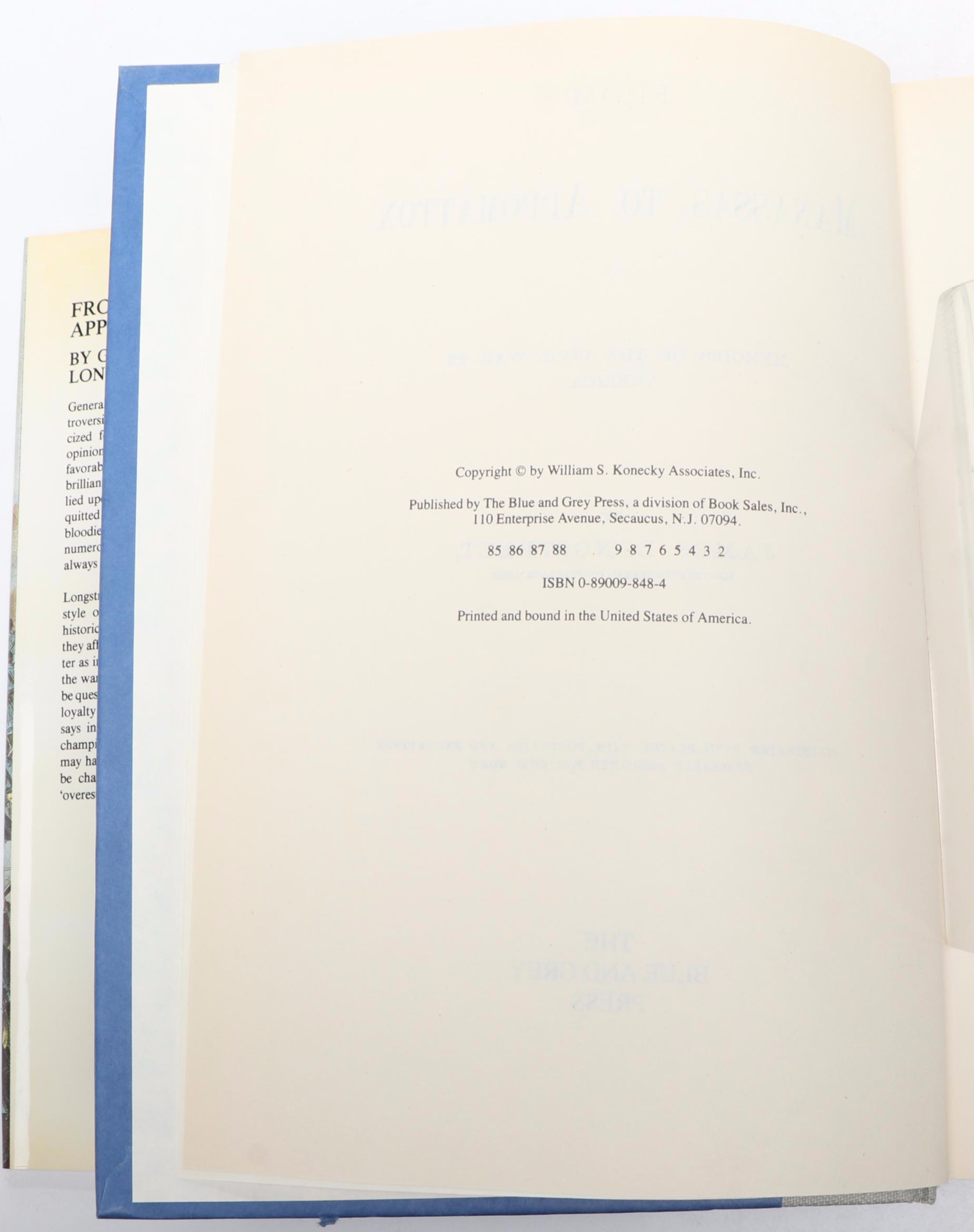First Edition "Chancellorsville, 1863" and More Civil War Books and Maps