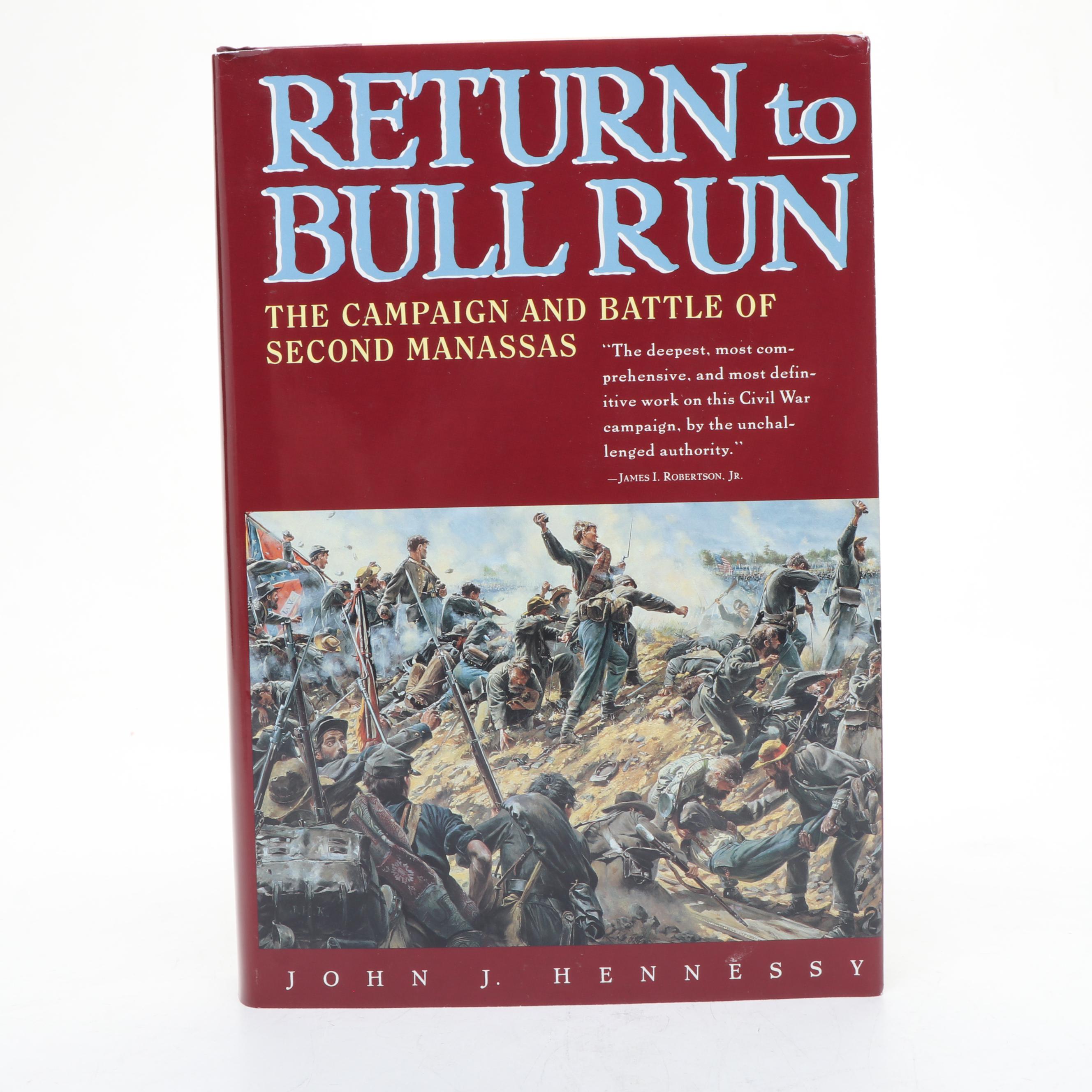 First Edition "Chancellorsville, 1863" and More Civil War Books and Maps